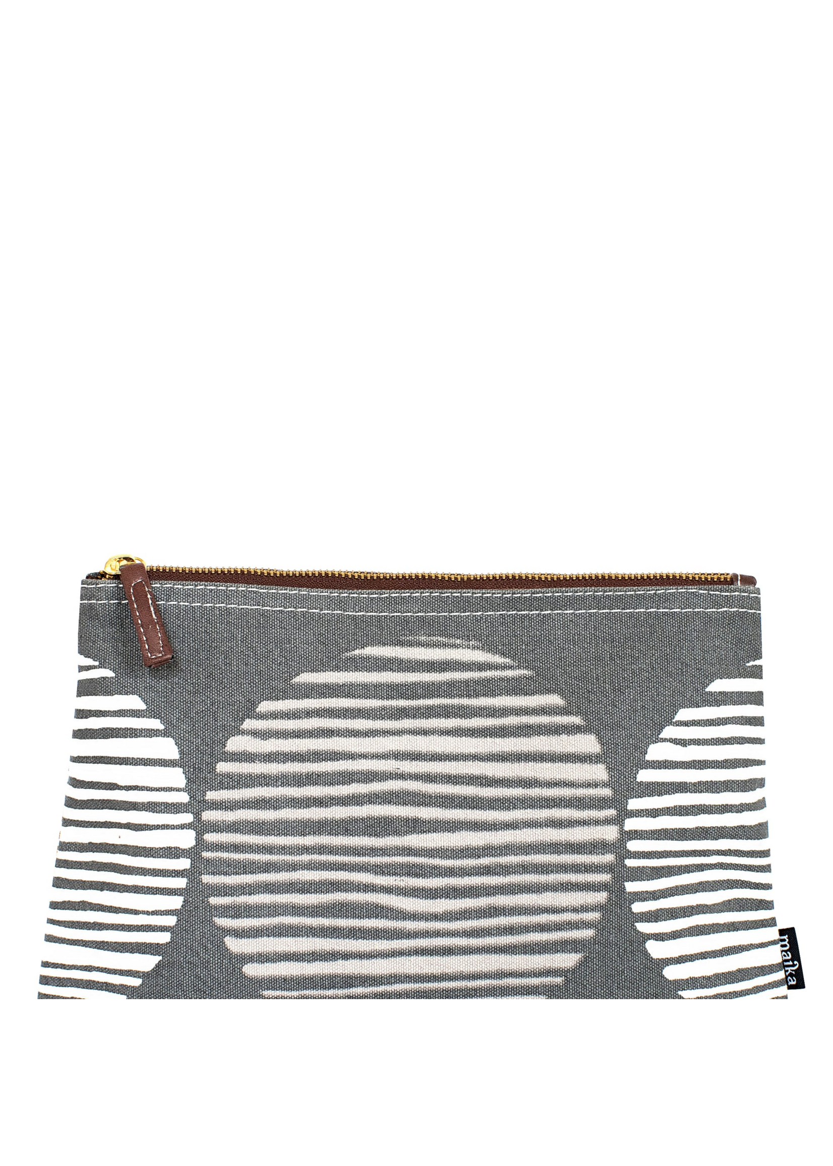 Maika Goods Recycled Canvas Pouch Large - Big Sur