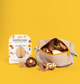 Ambrosia Linen Produce Bag  - Mushrooms