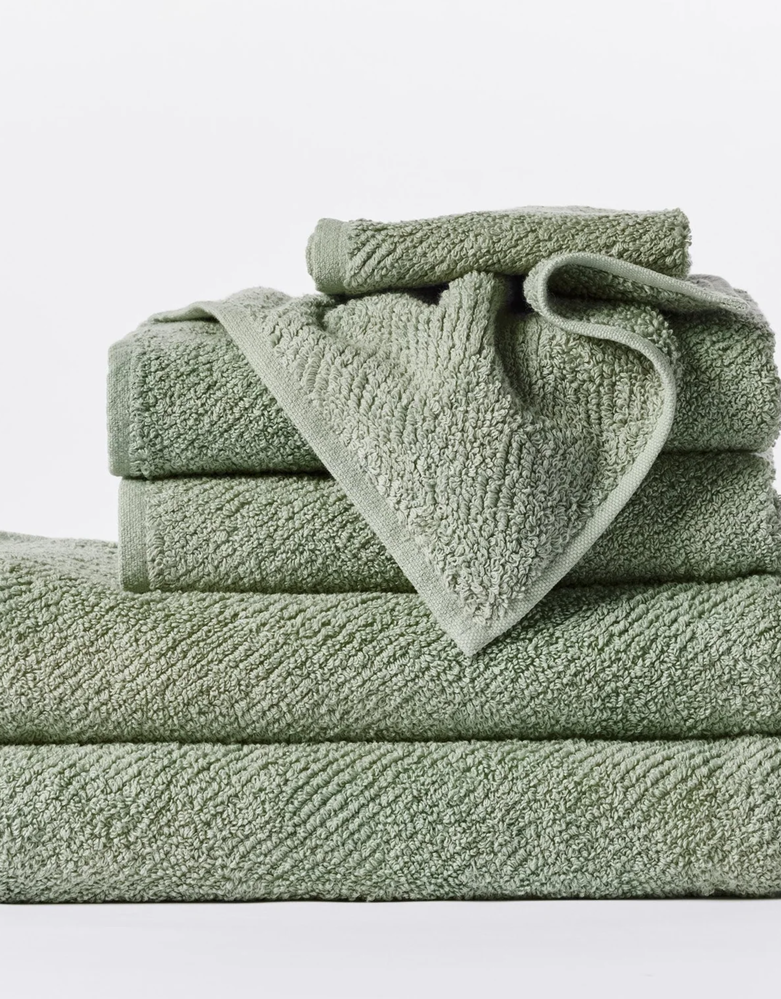 Air Weight Towels - Jade