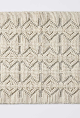 Mosaic Canyon Bath Rug- Undyed with Slate