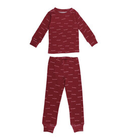 L'oved Baby PJ Set Be Mine