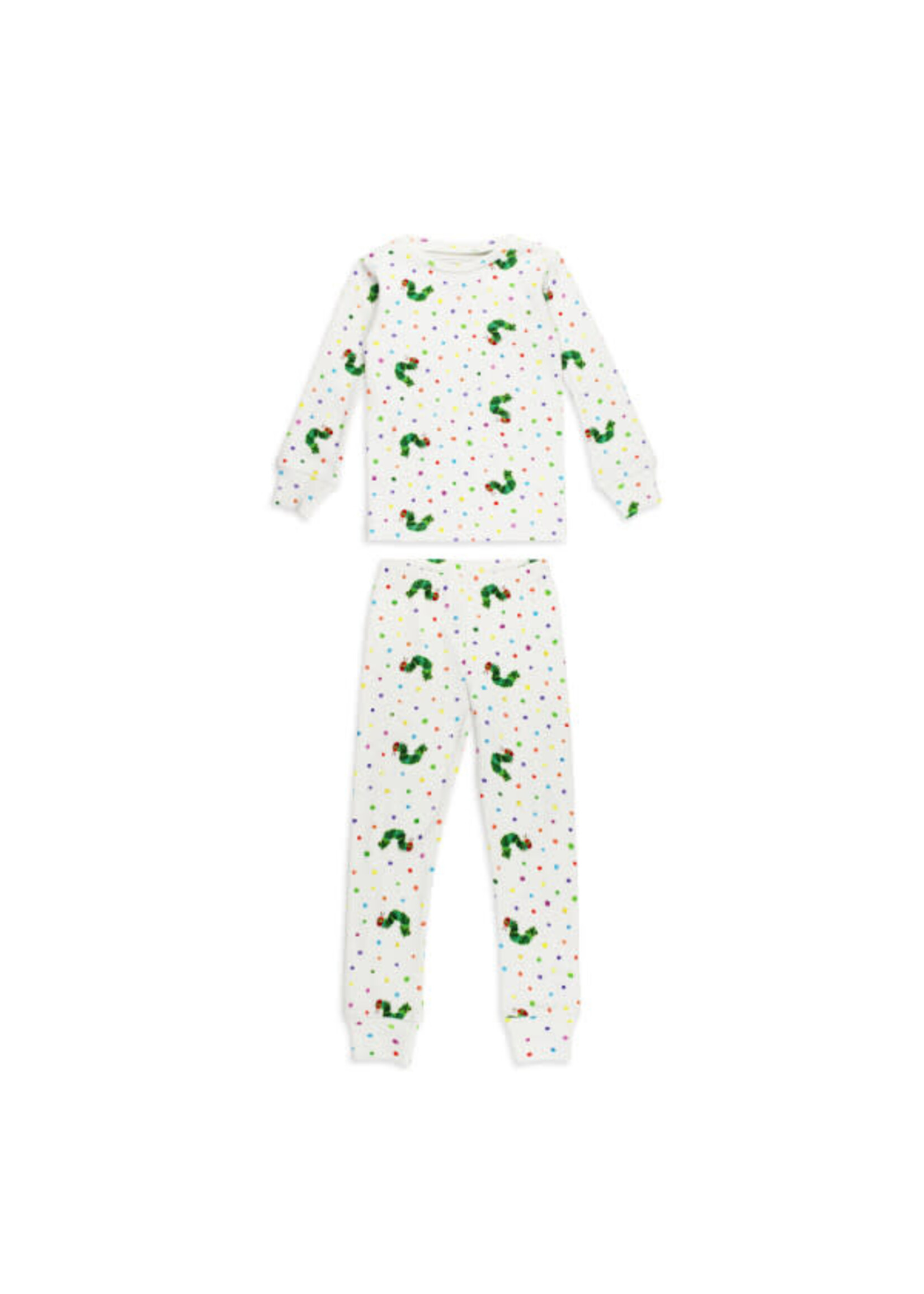 L'oved Baby PJ Set Caterpillar