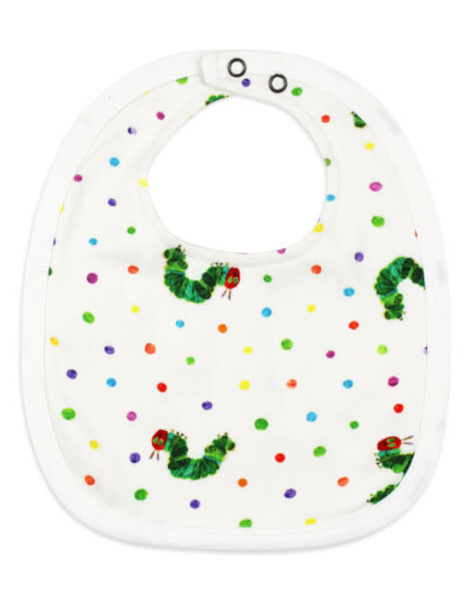 L'oved Baby Reversible Bib Caterpillar