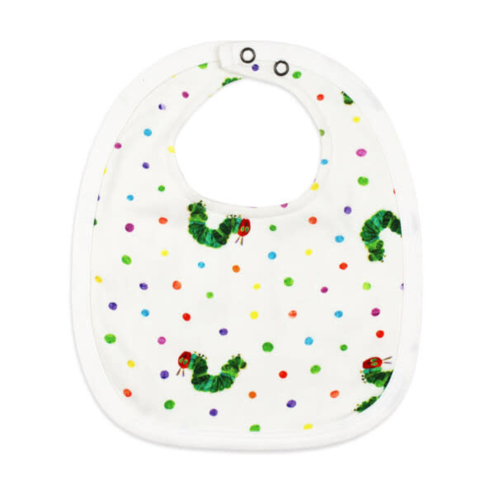L'oved Baby Reversible Bib Caterpillar