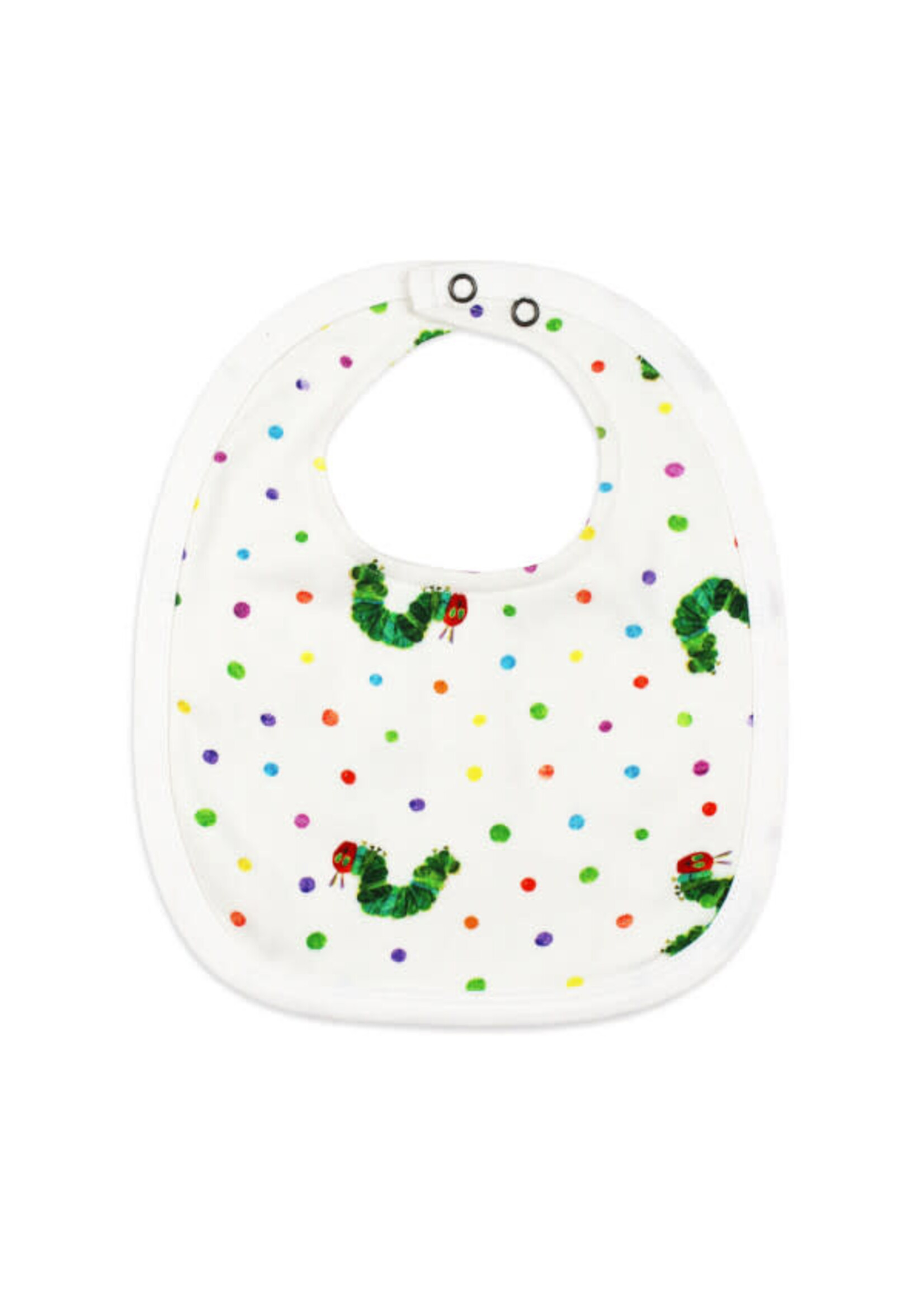 L'oved Baby Reversible Bib Caterpillar