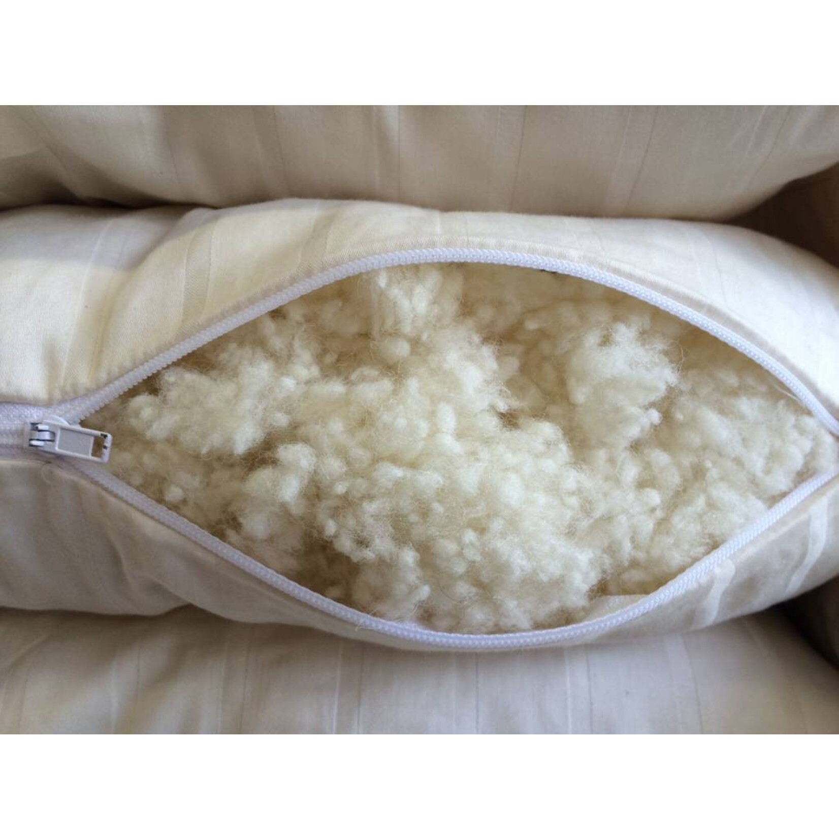 Woolly "Down" Pillow