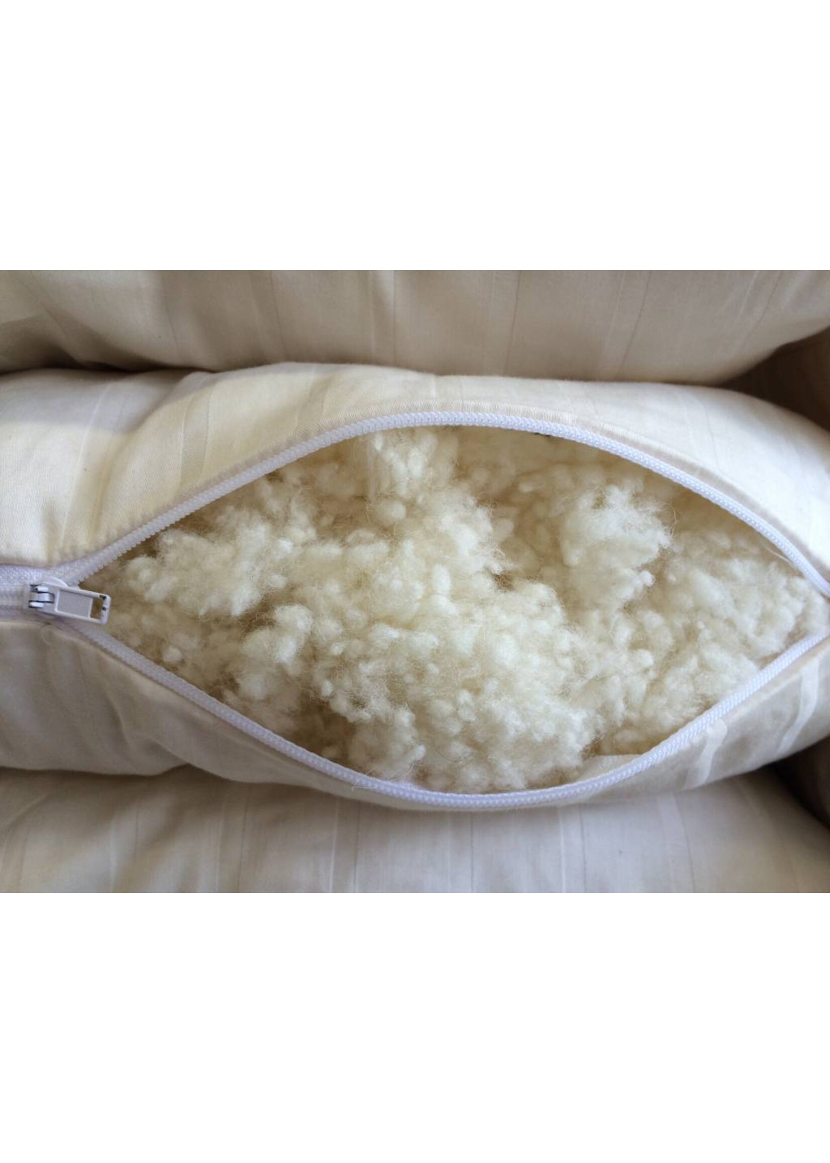 Organic Woolly "Down" Pillow