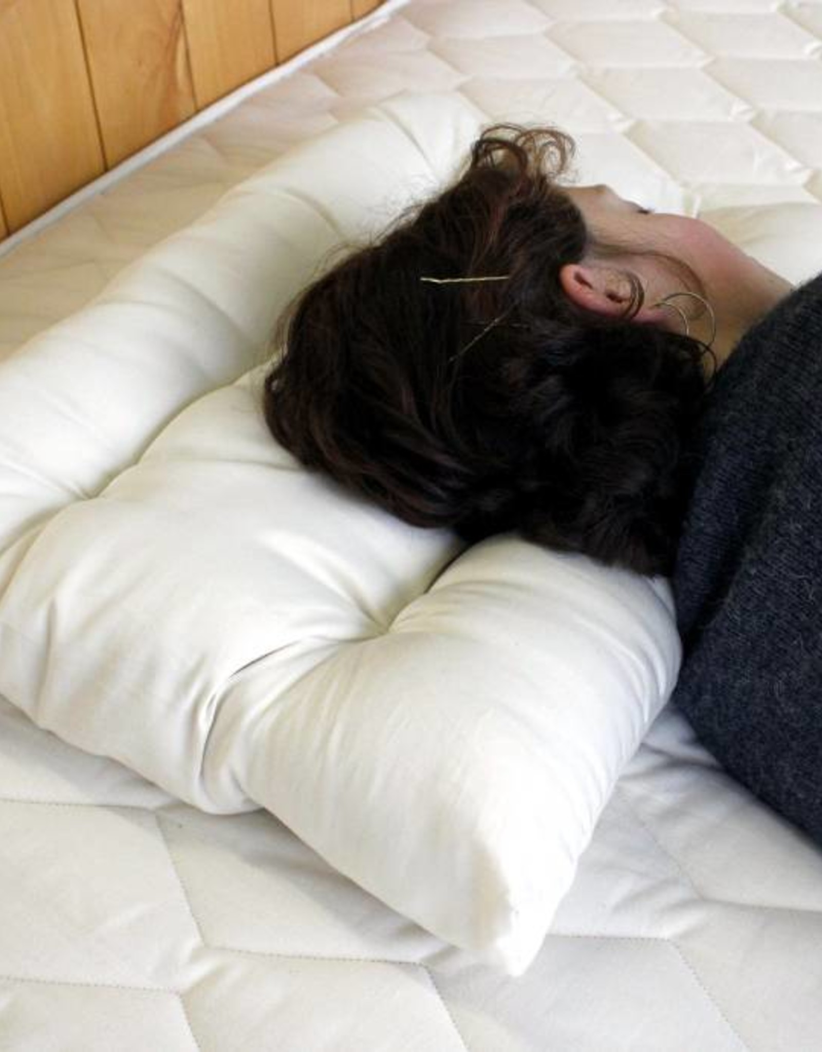 Wool Orthopedic Pillow