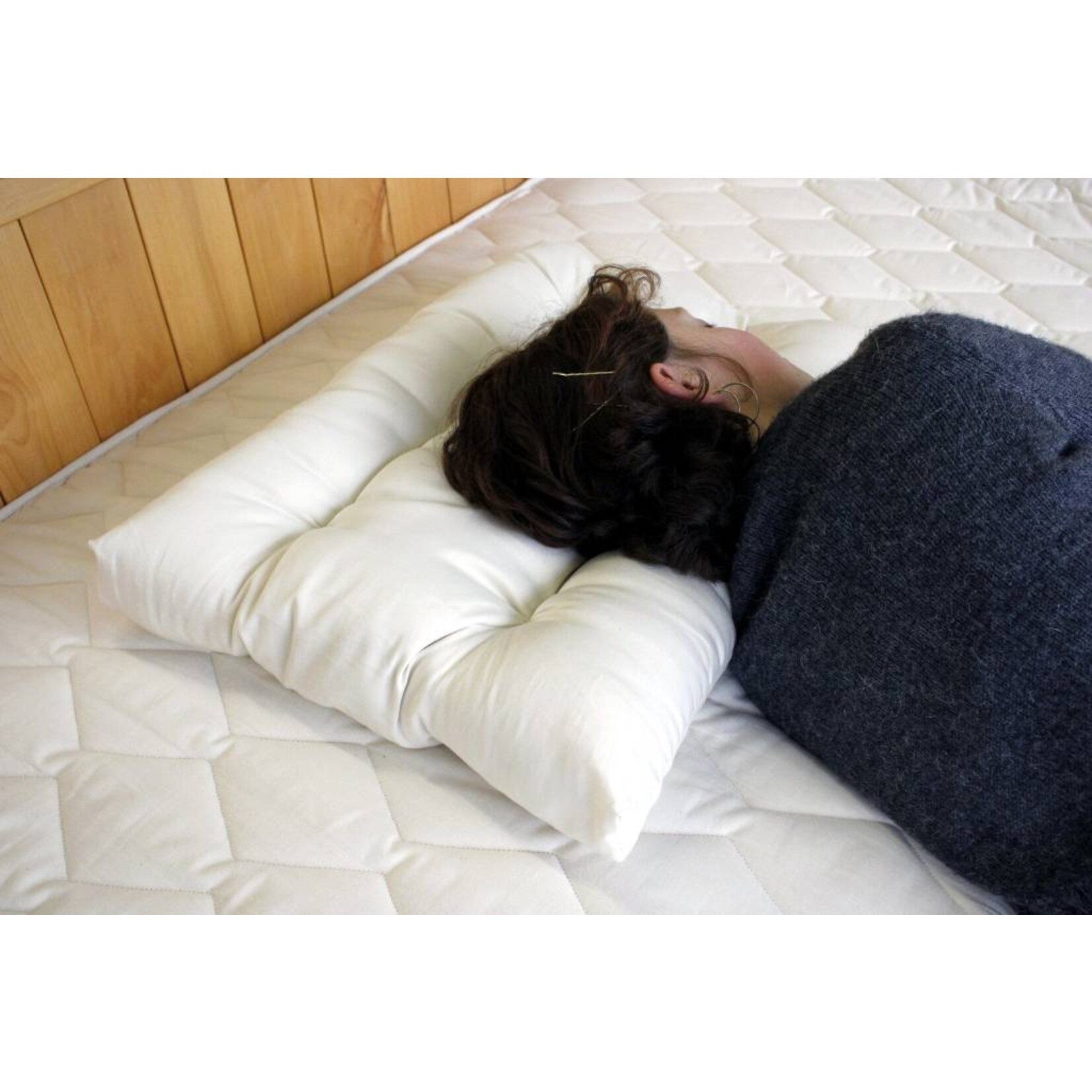 Wool Orthopedic Pillow