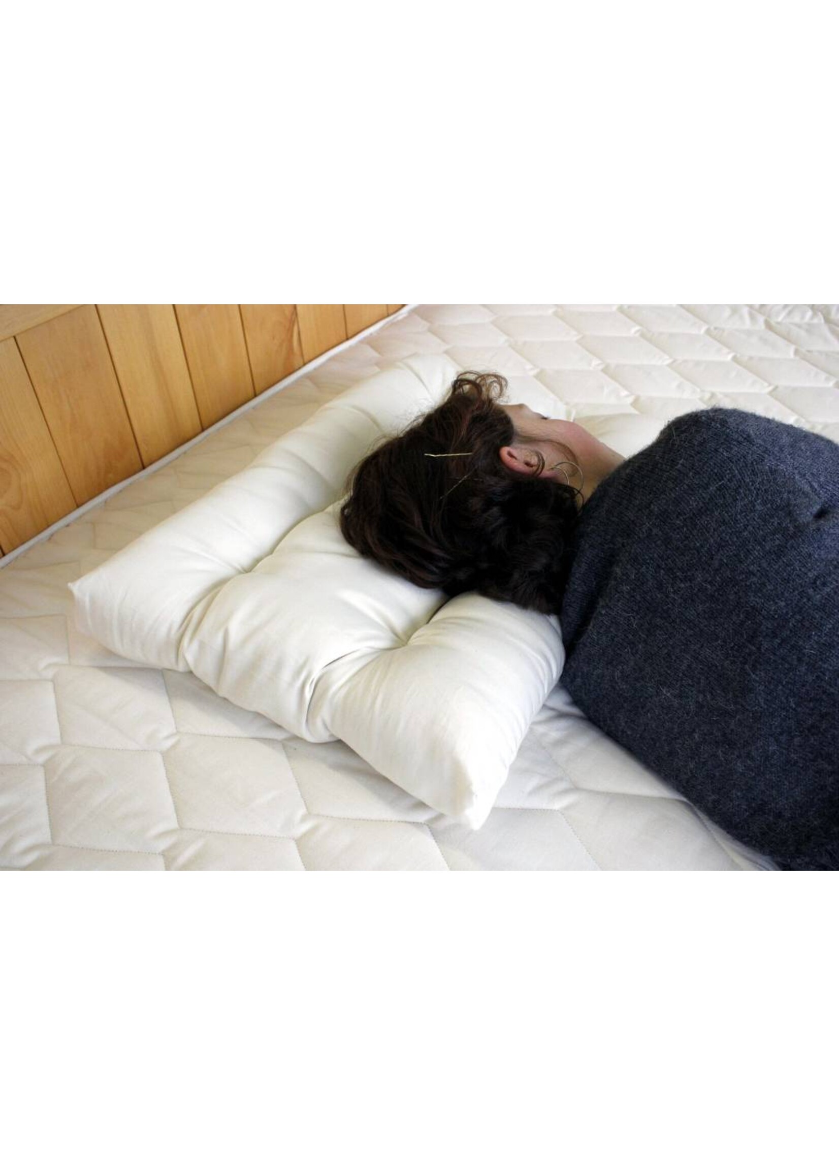 Wool Orthopedic Pillow