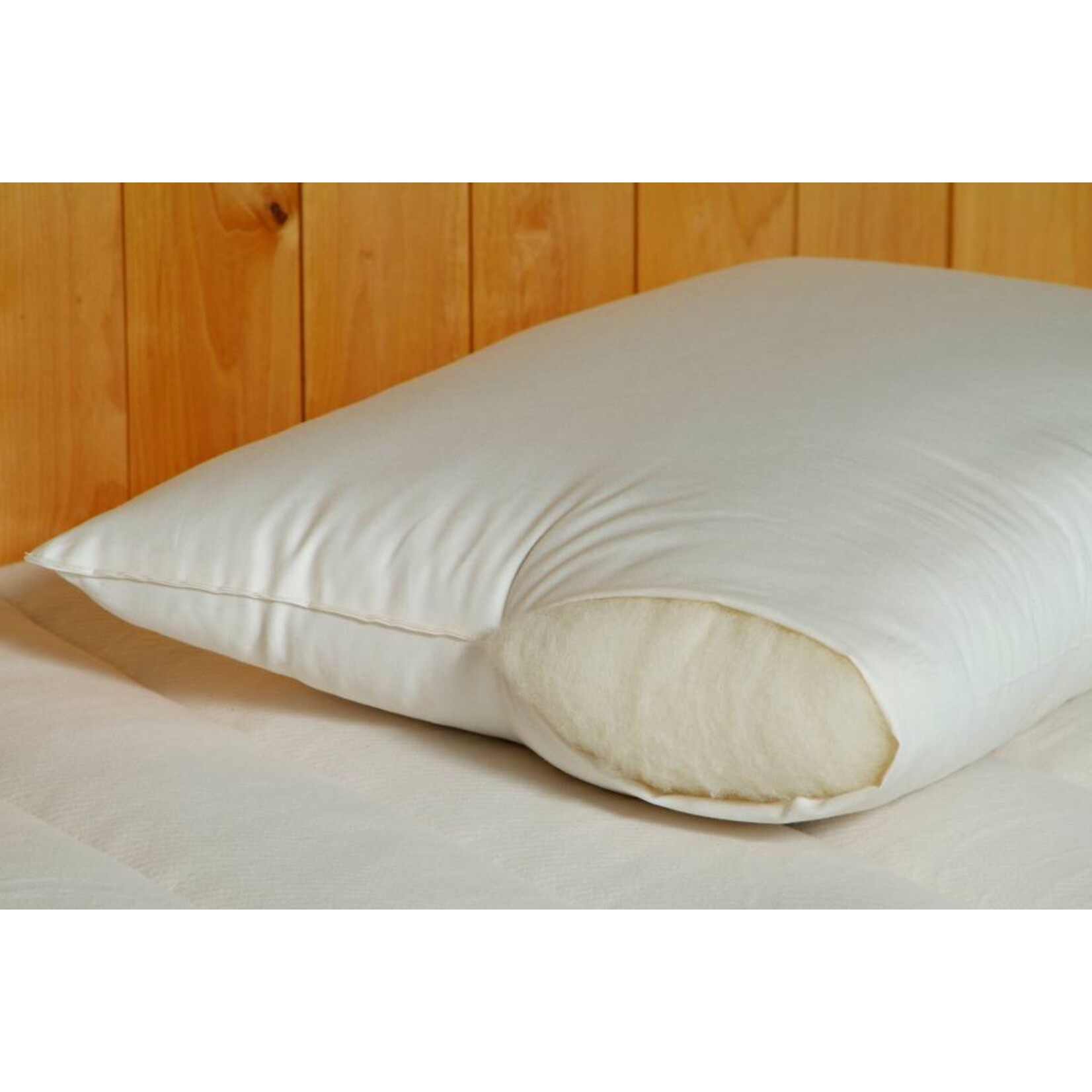 Wool Pillow- Extra Thick