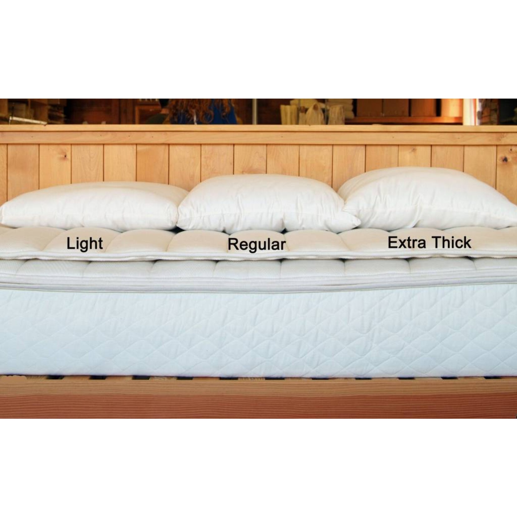 Wool Pillow- Extra Thick