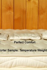 Dual Weight Comforter (Combo #2 - Perfect Comfort & Cool Comfort)