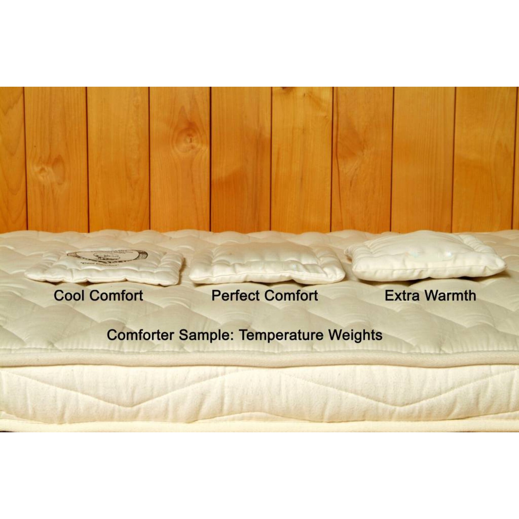 Dual Weight Comforter (Combo #2 - Perfect Comfort & Cool Comfort)