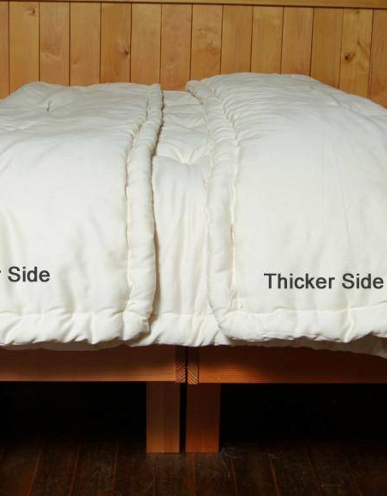 Dual Weight Comforter (Combo #3 - Perfect Comfort & Extra Warmth)