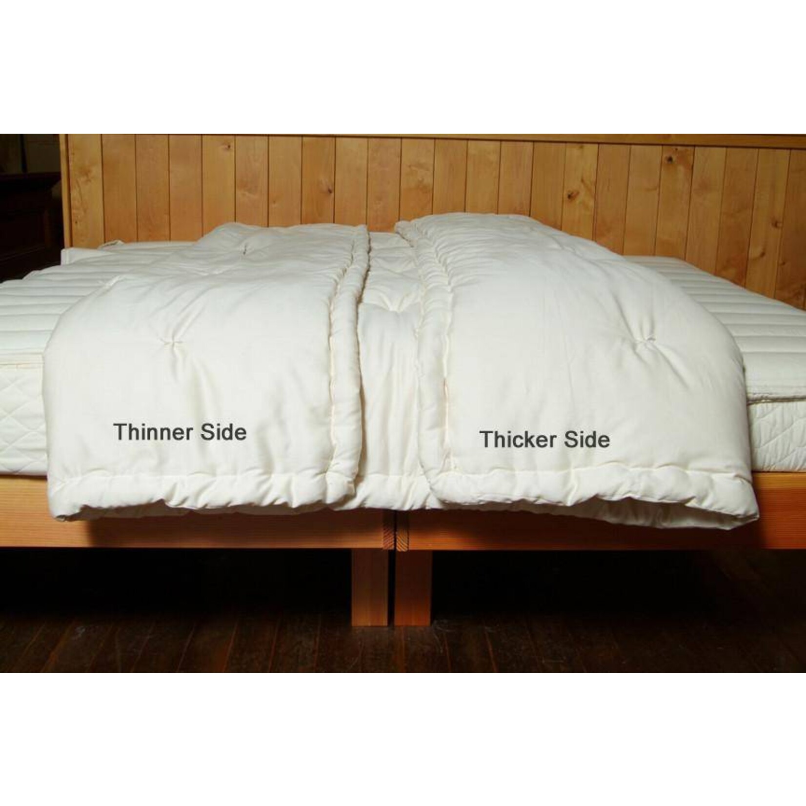 Dual Weight Comforter (Combo #3 - Perfect Comfort & Extra Warmth)