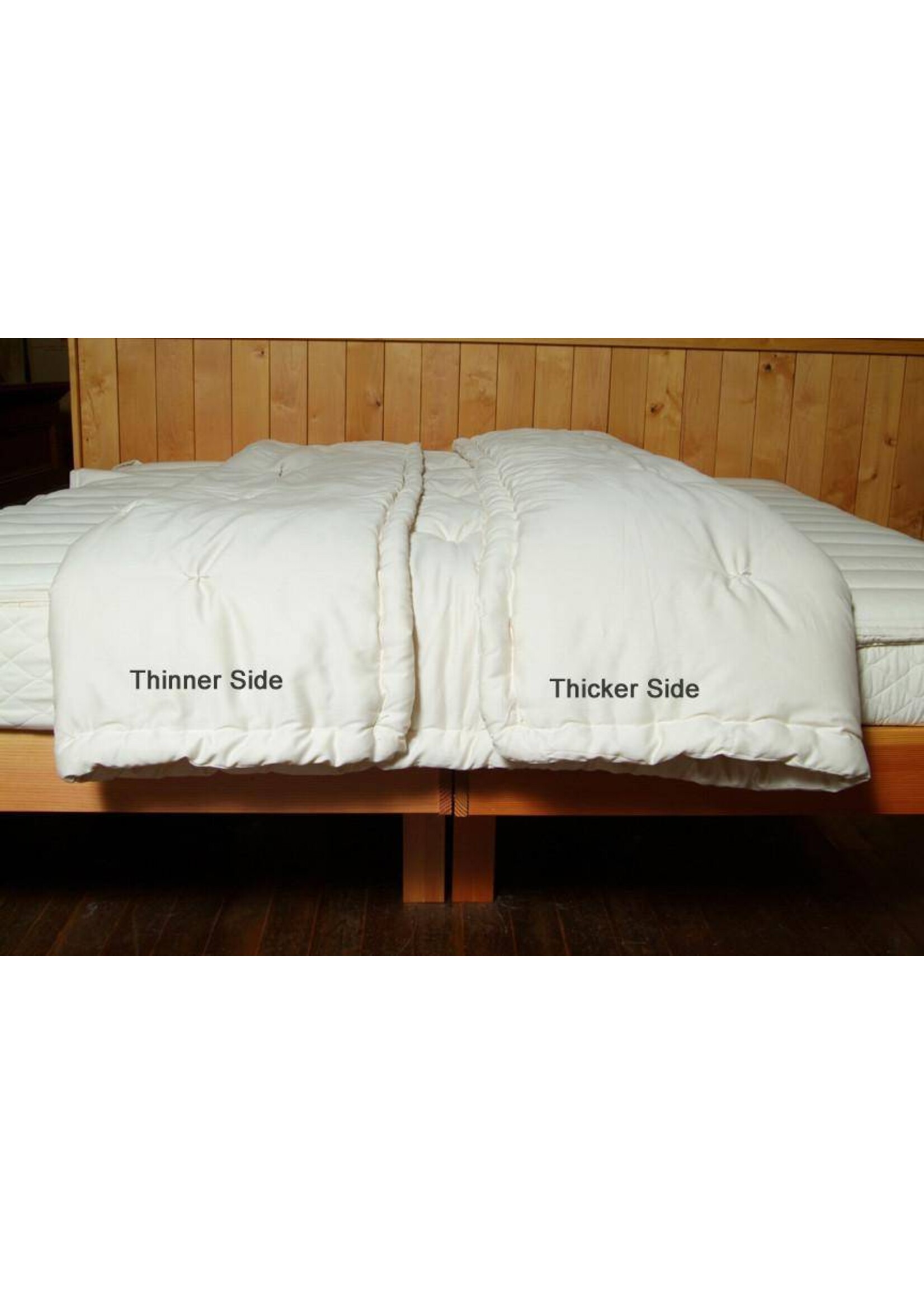 Dual Weight Comforter (Combo #3 - Perfect Comfort & Extra Warmth)
