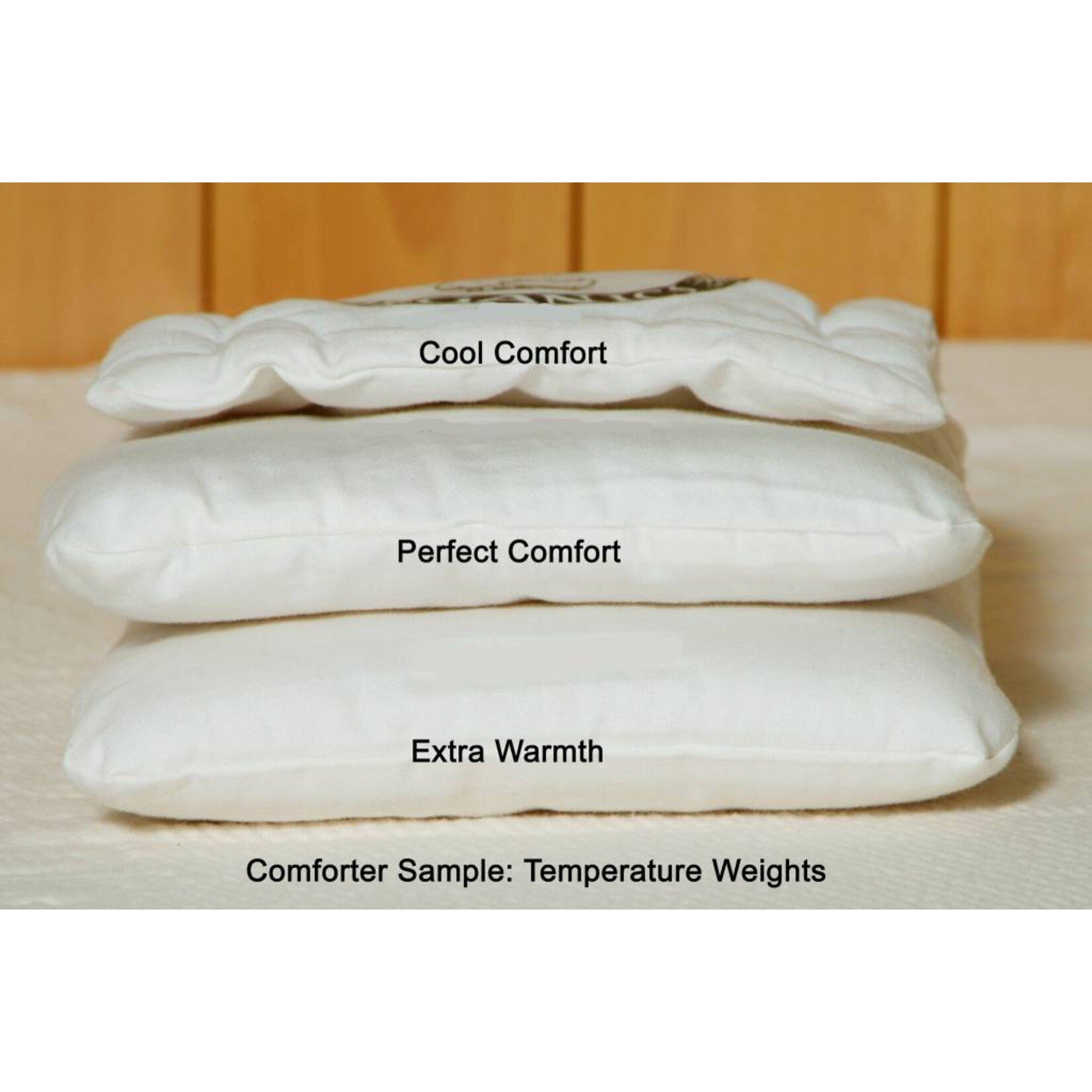 Dual Weight Comforter (Combo #3 - Perfect Comfort & Extra Warmth)