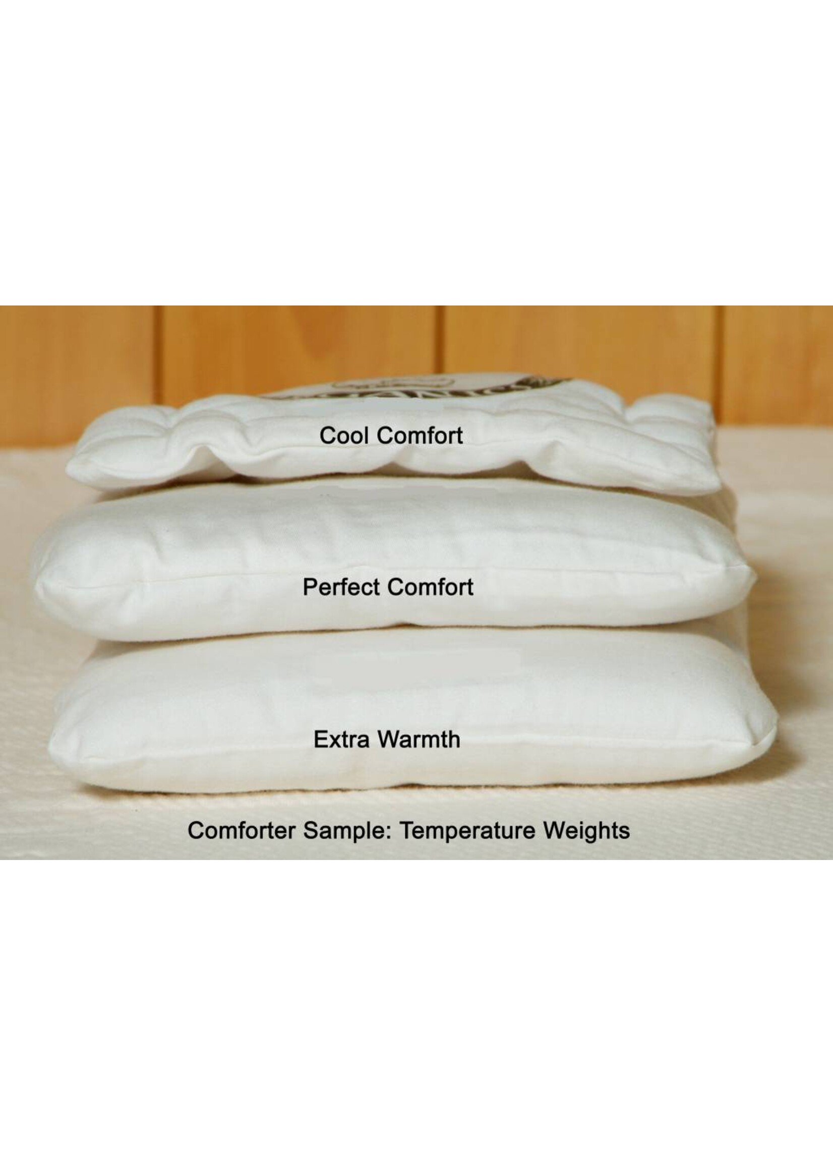 Dual Weight Comforter (Combo #3 - Perfect Comfort & Extra Warmth)
