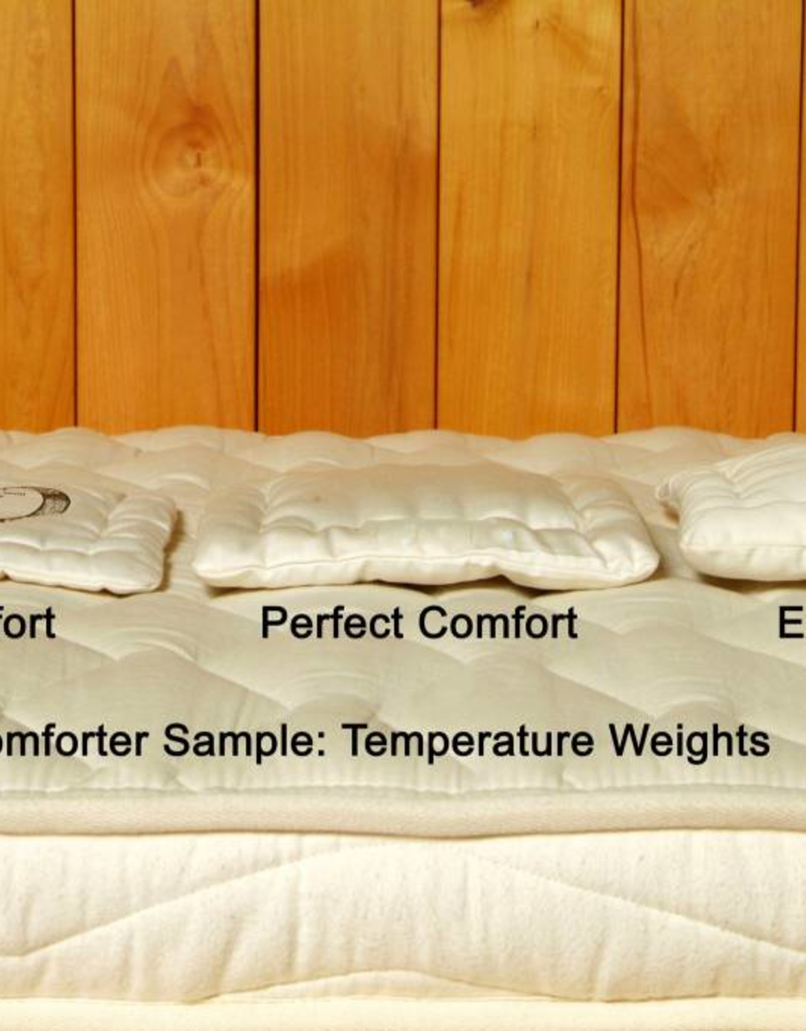 Dual Weight Comforter (Combo #3 - Perfect Comfort & Extra Warmth)