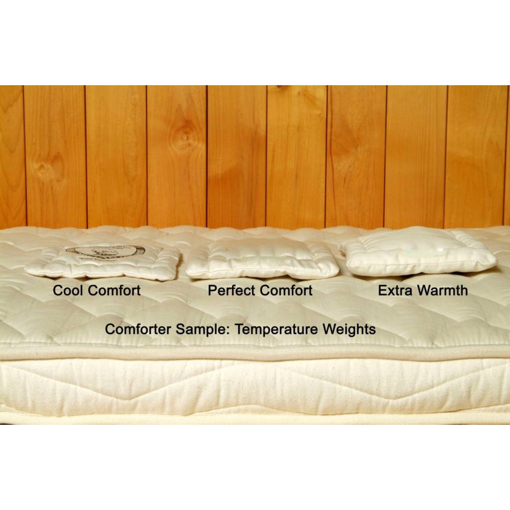 Dual Weight Comforter (Combo #3 - Perfect Comfort & Extra Warmth)
