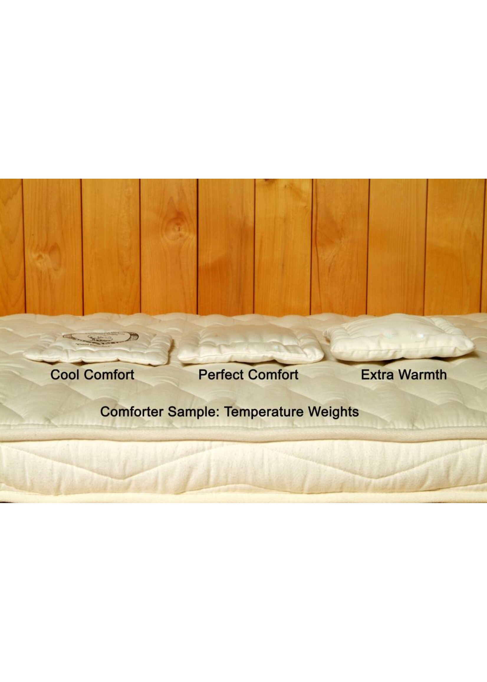 Dual Weight Comforter (Combo #3 - Perfect Comfort & Extra Warmth)