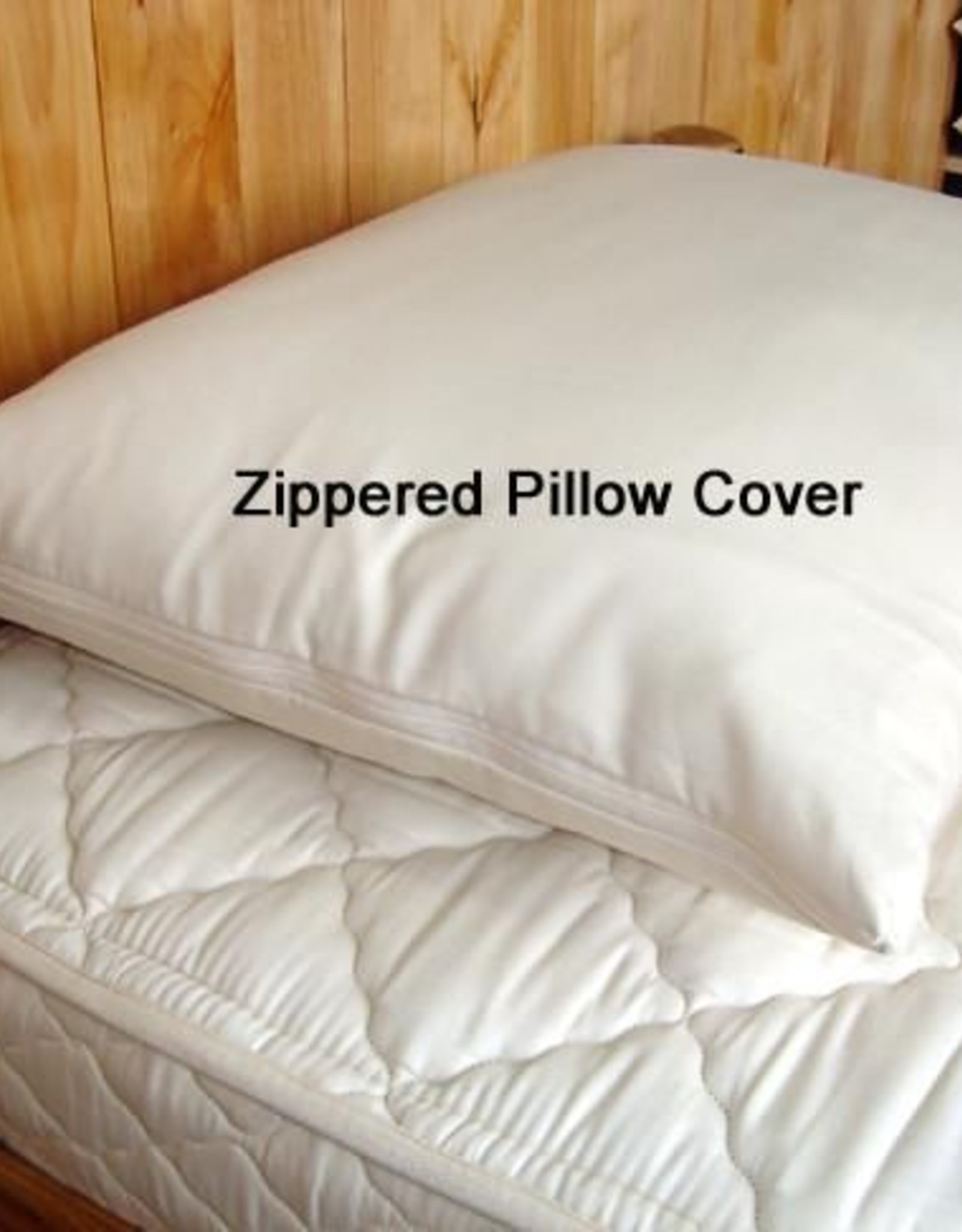 Zippered Pillow Cover Eco Carmel