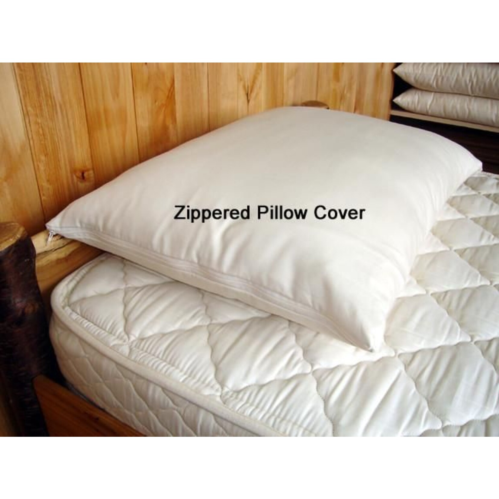 Zippered Pillow Cover - HLO