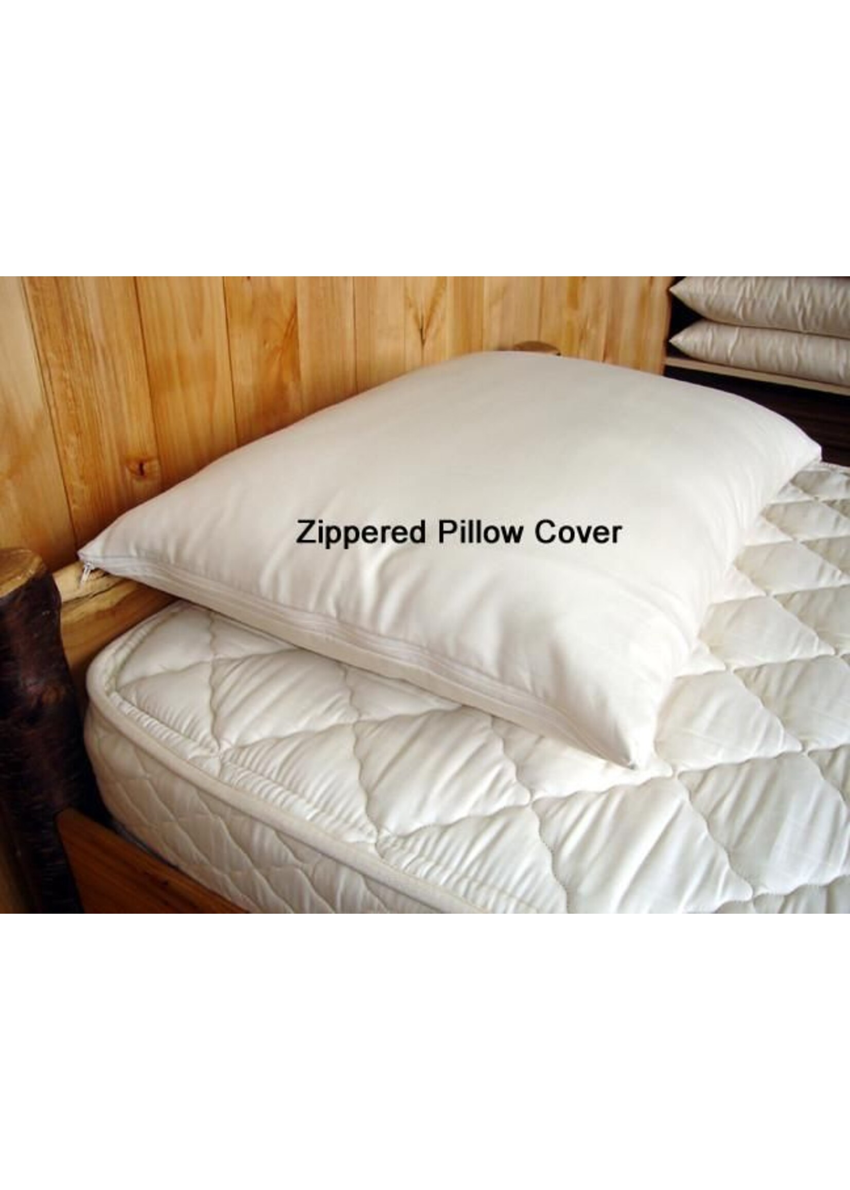 Zippered Pillow Cover - HLO