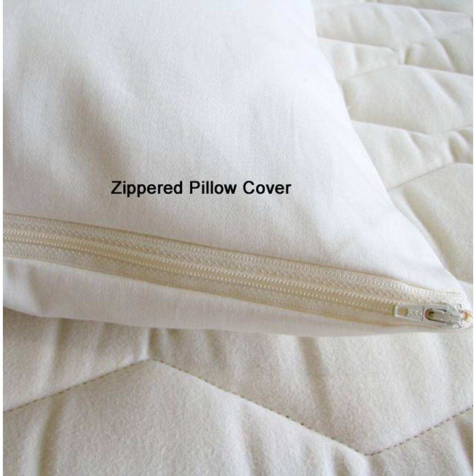 Zippered Pillow Cover - HLO