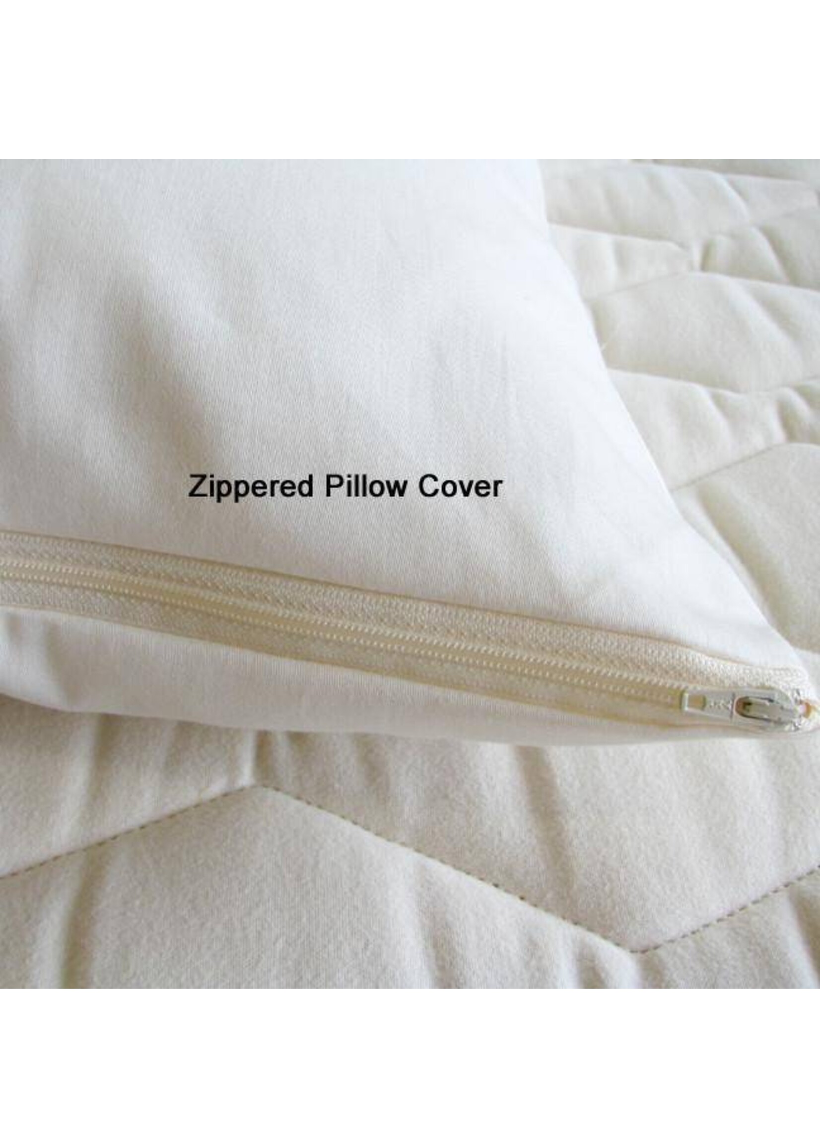 Zippered Pillow Cover - HLO