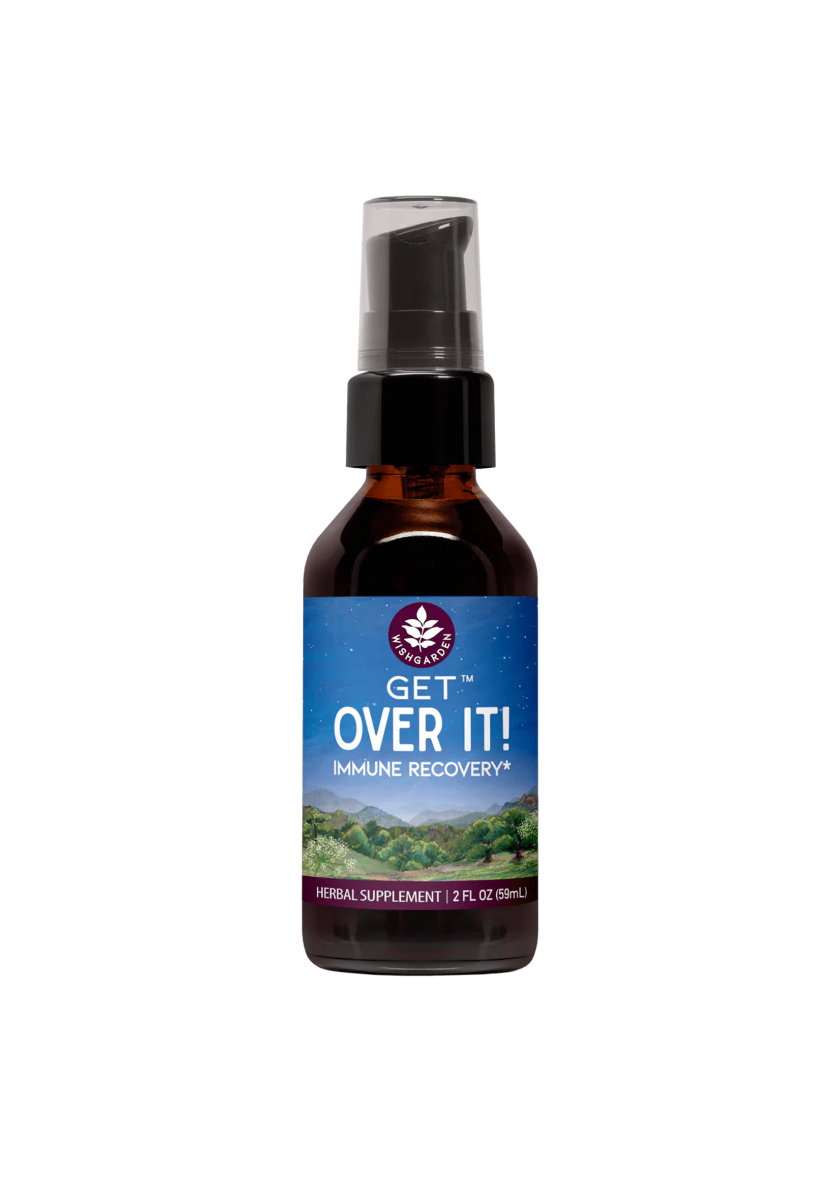 Wishgarden Herbs Wishgarden Herb Blends 2oz Get Over It!