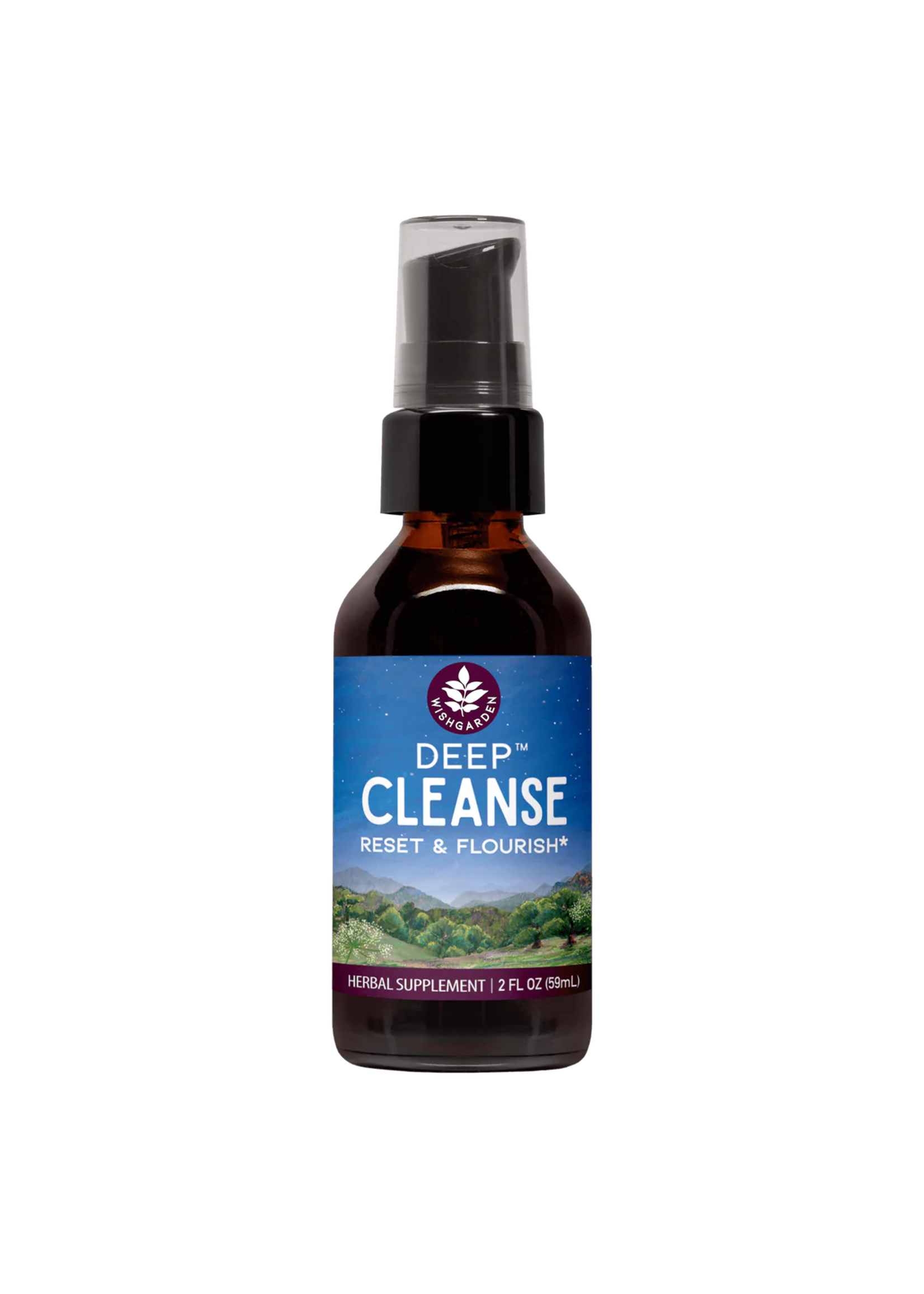 Wishgarden Herbs Wishgarden Herb Blends 2oz Deep Cleanse