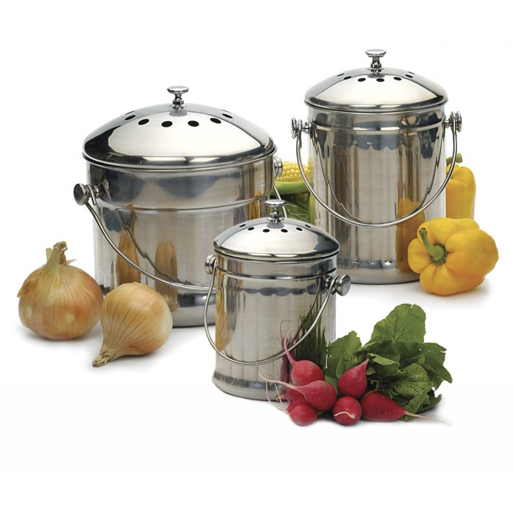 Stainless Steel Compost Pail