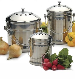 Stainless Steel Compost Pail