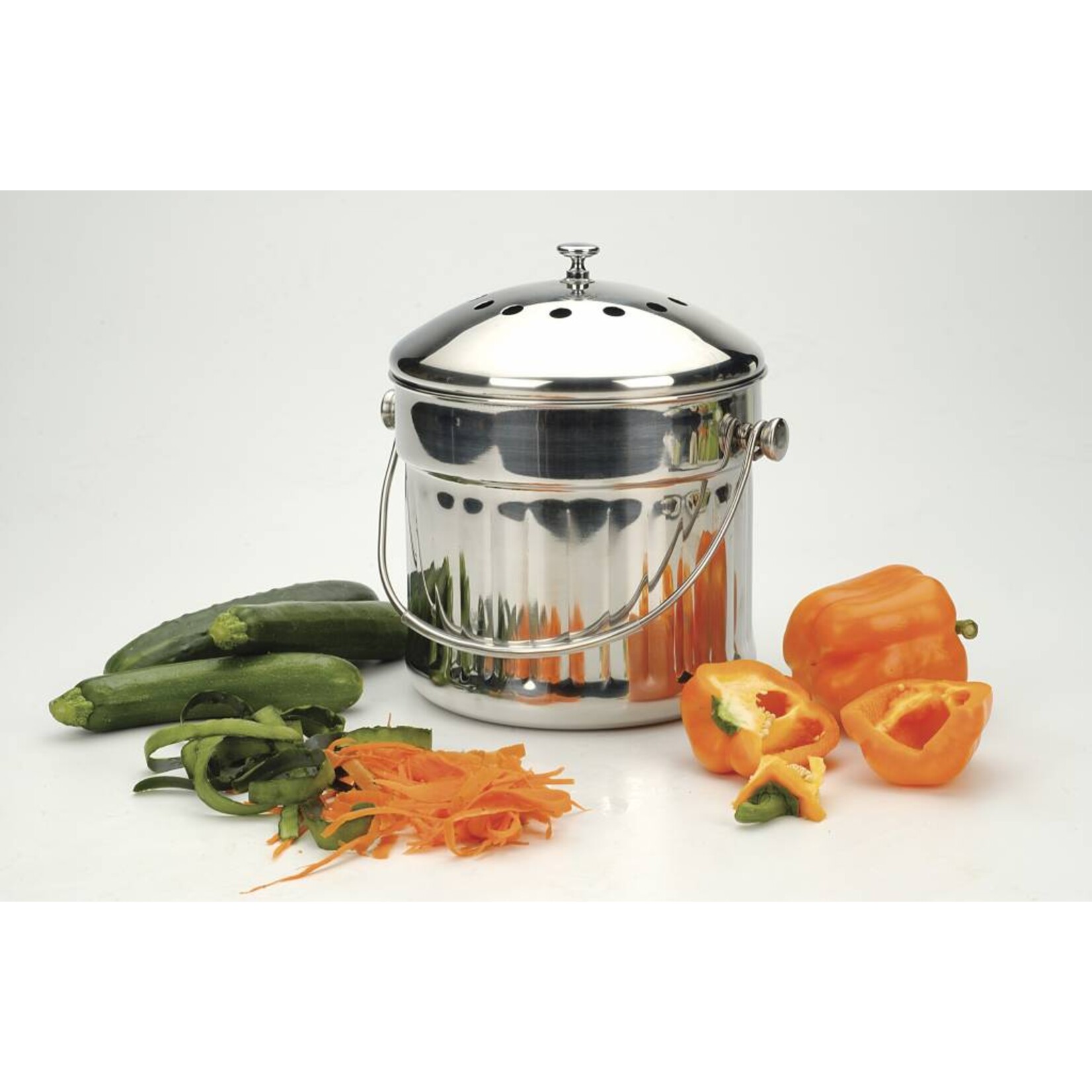 Stainless Steel Compost Pail