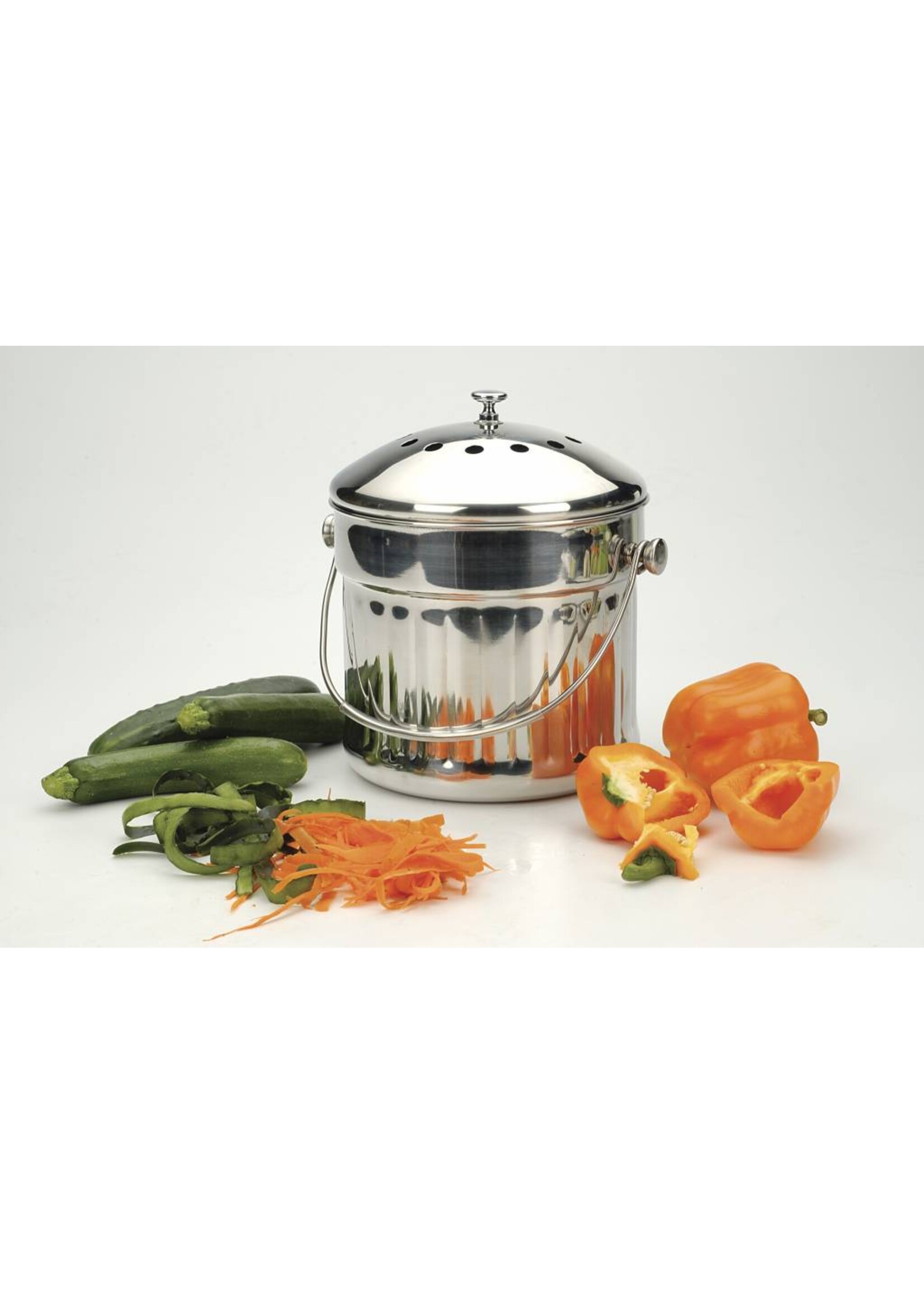 Stainless Steel Compost Pail
