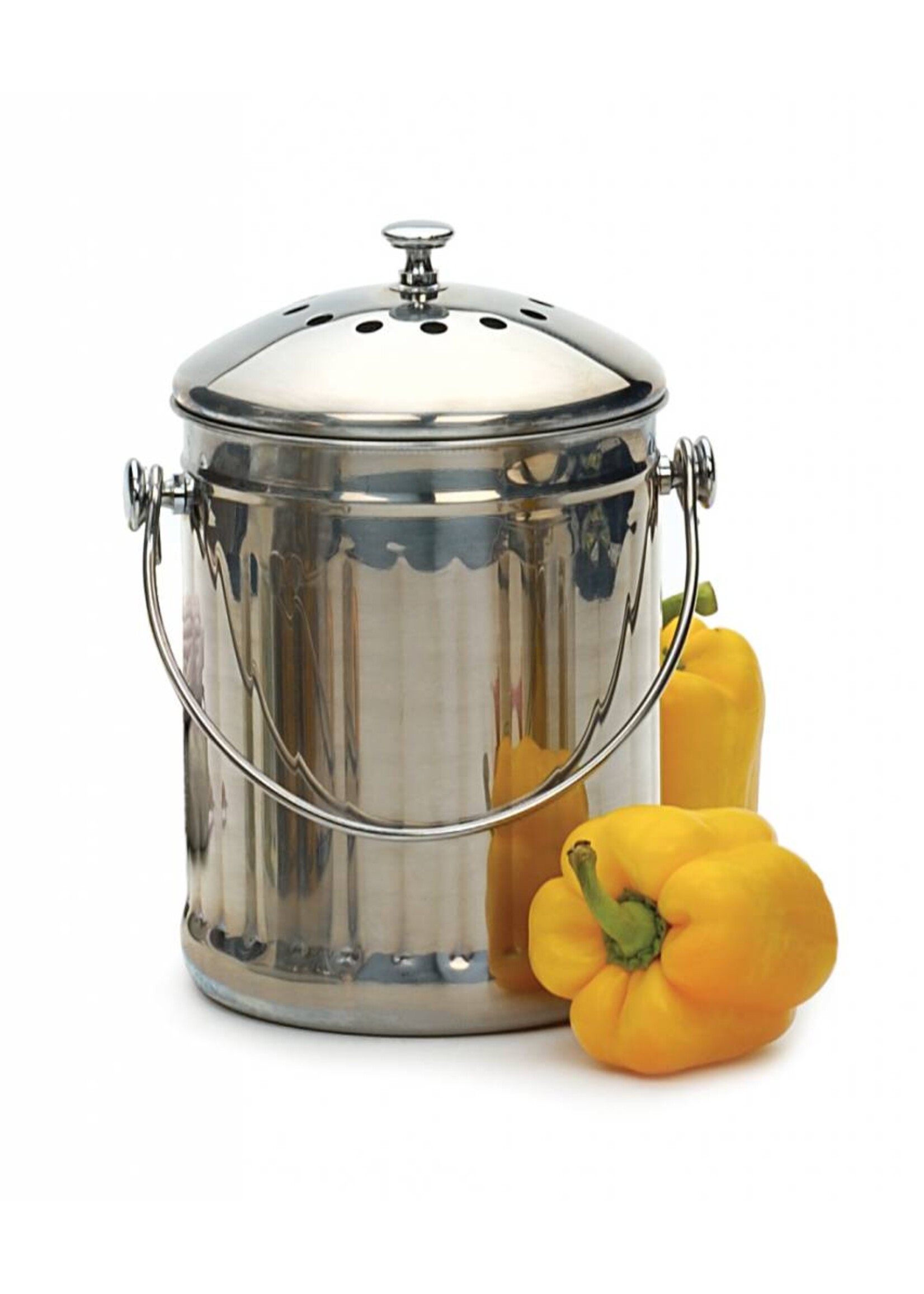 Stainless Steel Compost Pail