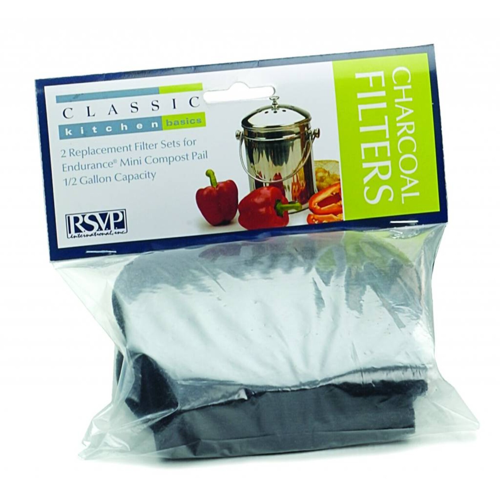 Compost Pail Replacement Filters