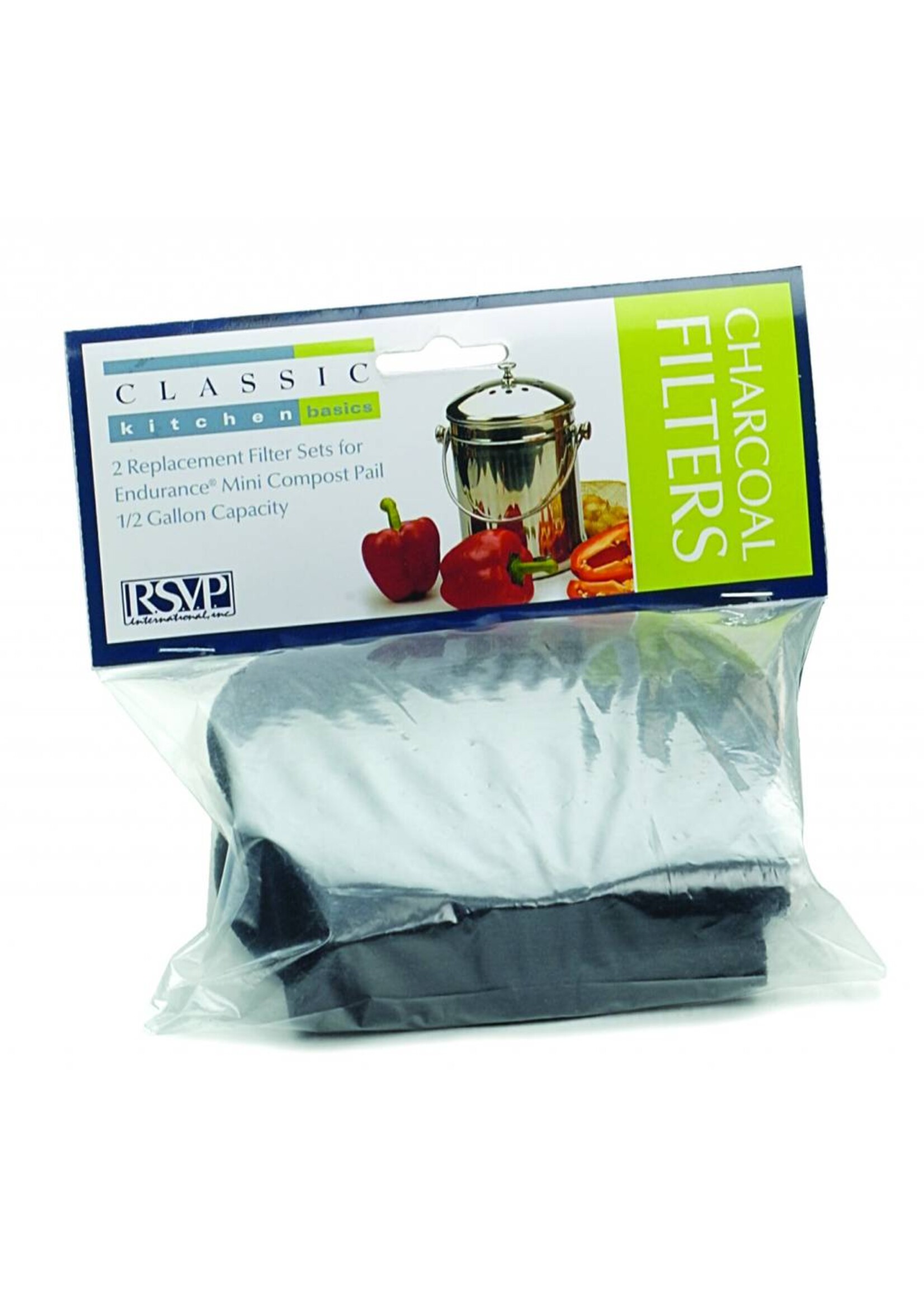 Compost Pail Replacement Filters