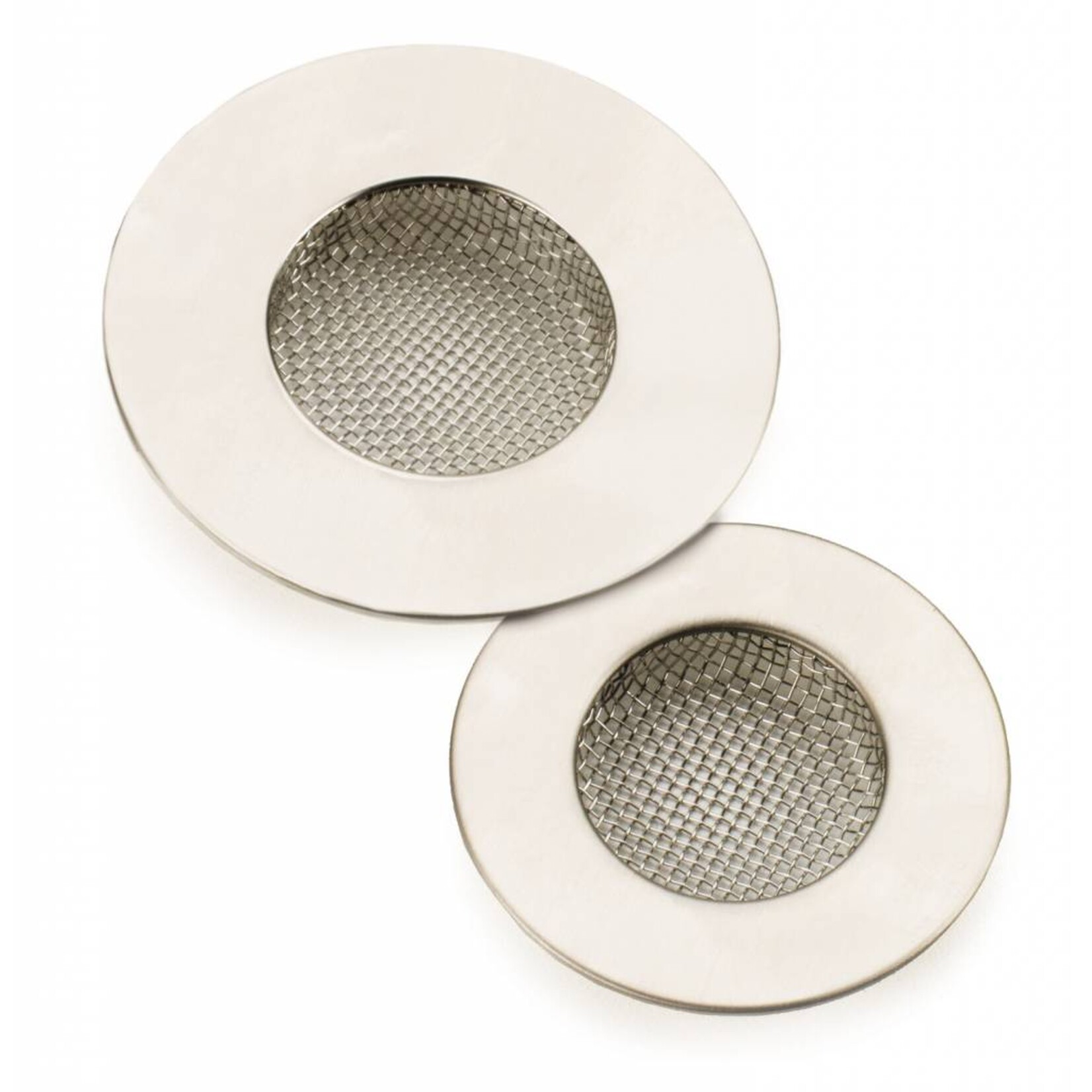 Stainless Steel Sink Strainer (Small, 2 Pack)