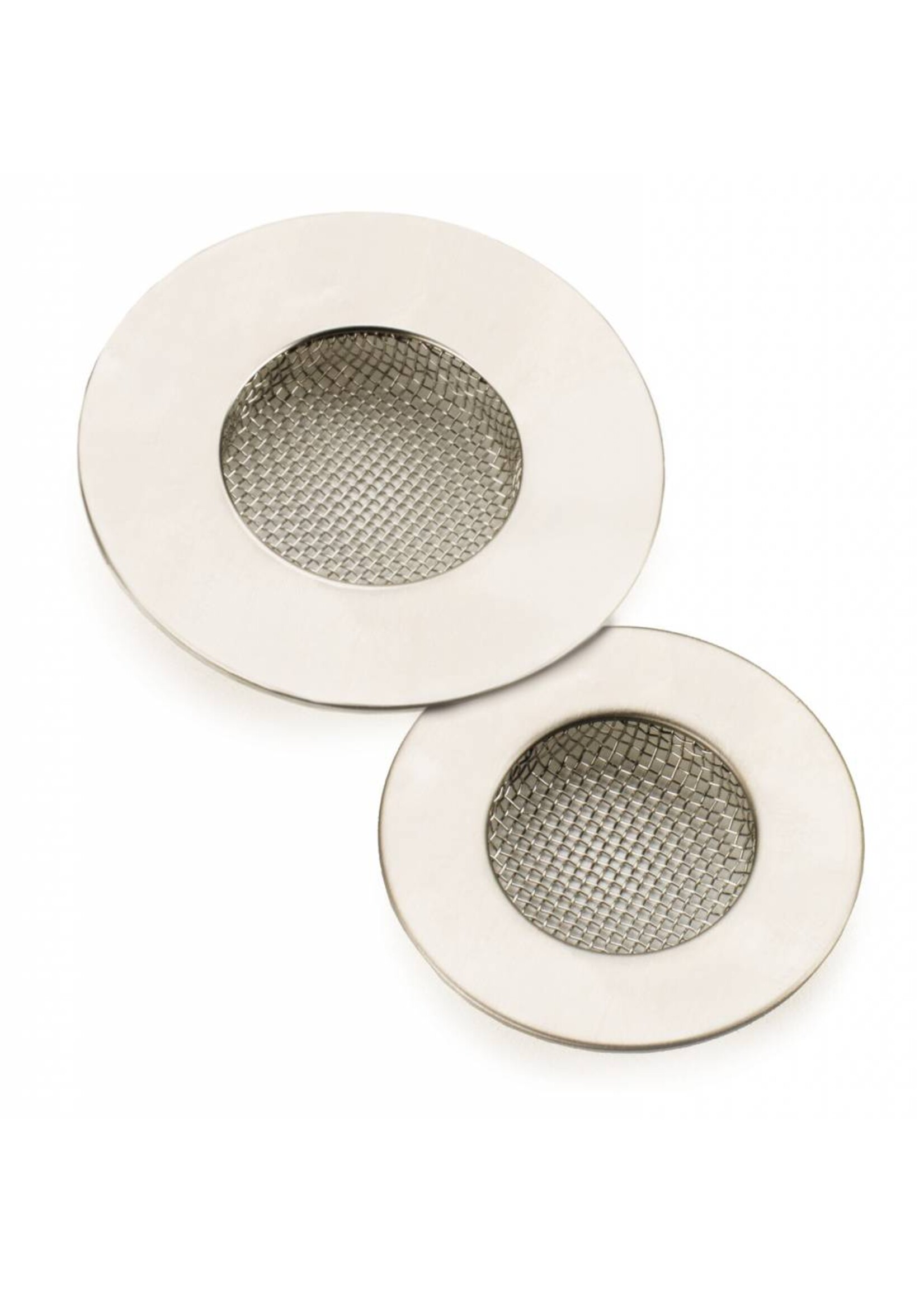 Stainless Steel Sink Strainer (Small, 2 Pack)