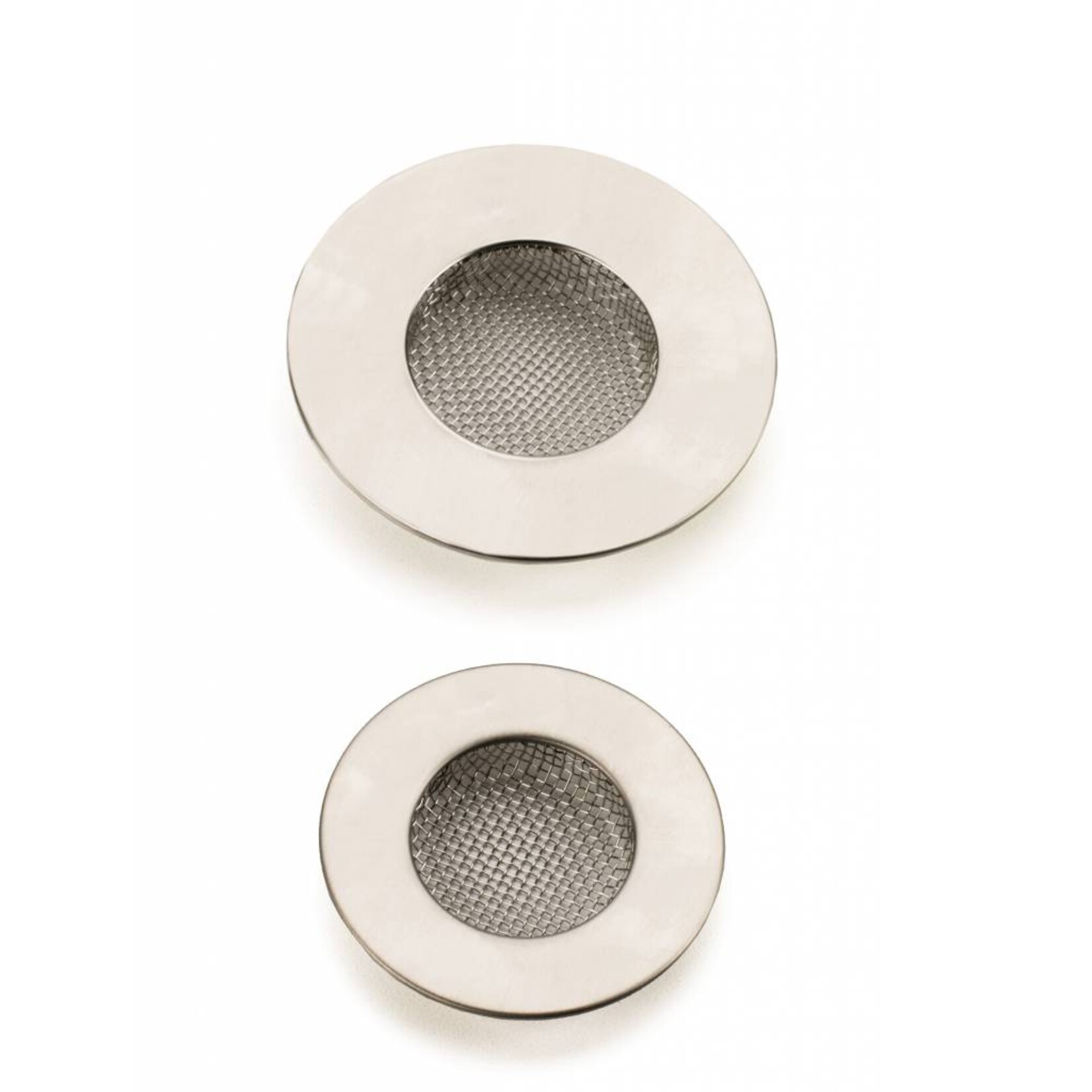 Stainless Steel Sink Strainer (Small, 2 Pack)