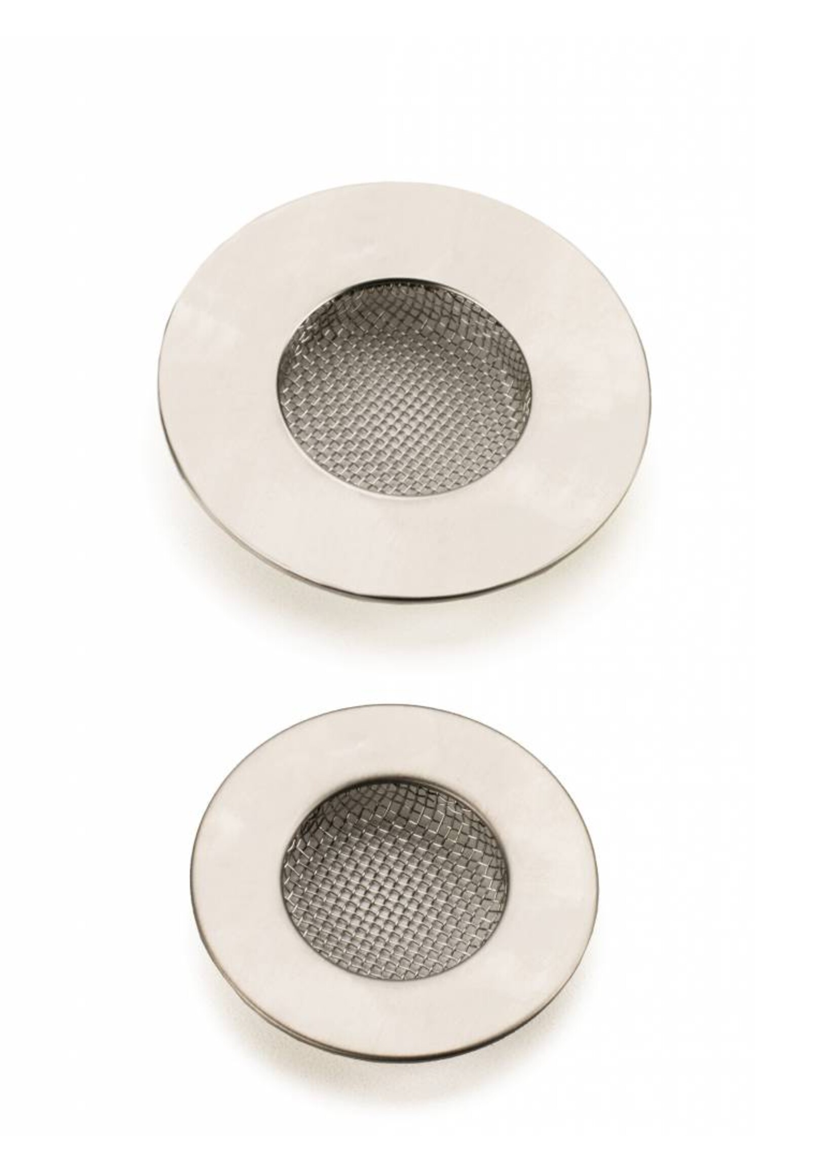 Stainless Steel Sink Strainer (Small, 2 Pack)