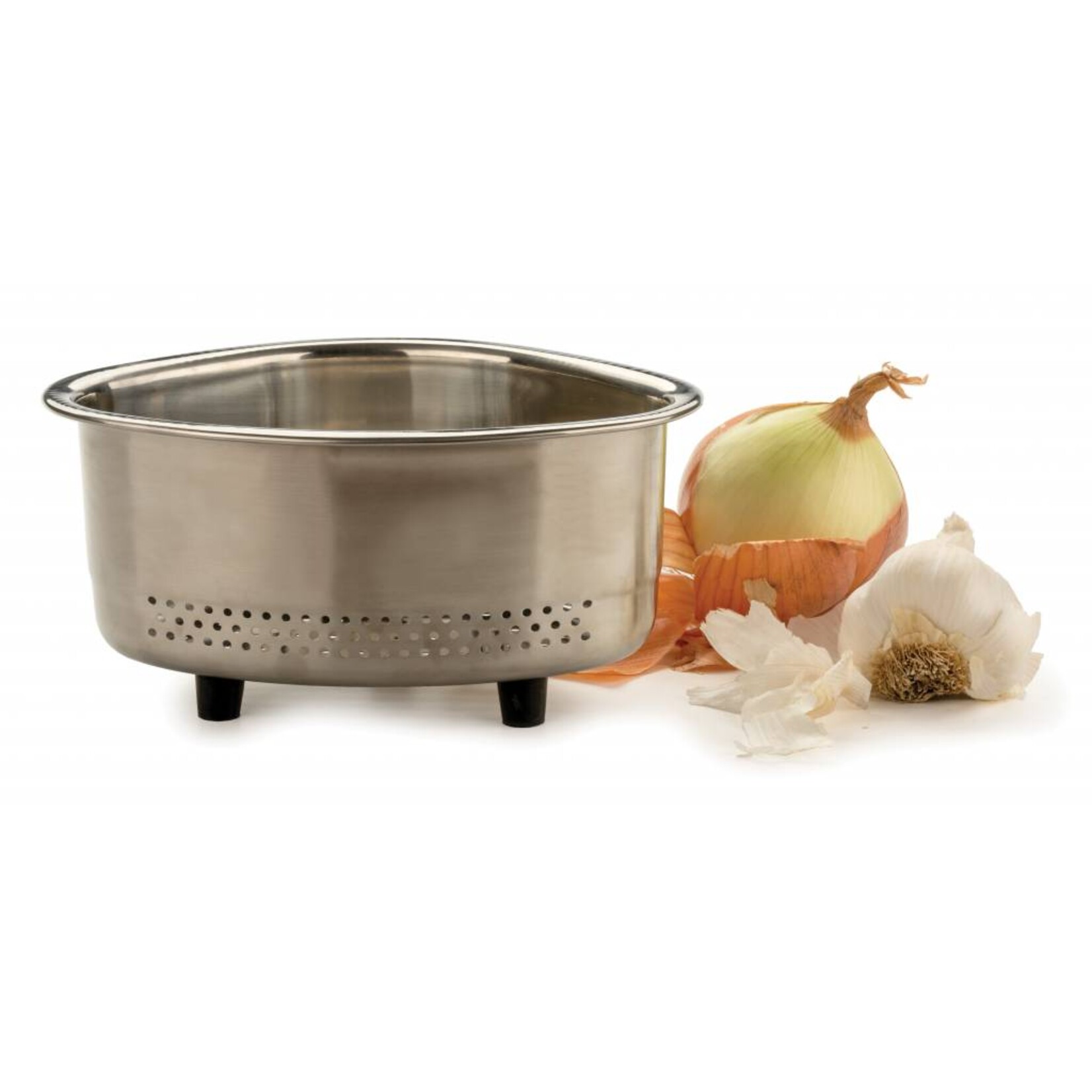 Stainless Steel In-Sink Corner Sink Basket