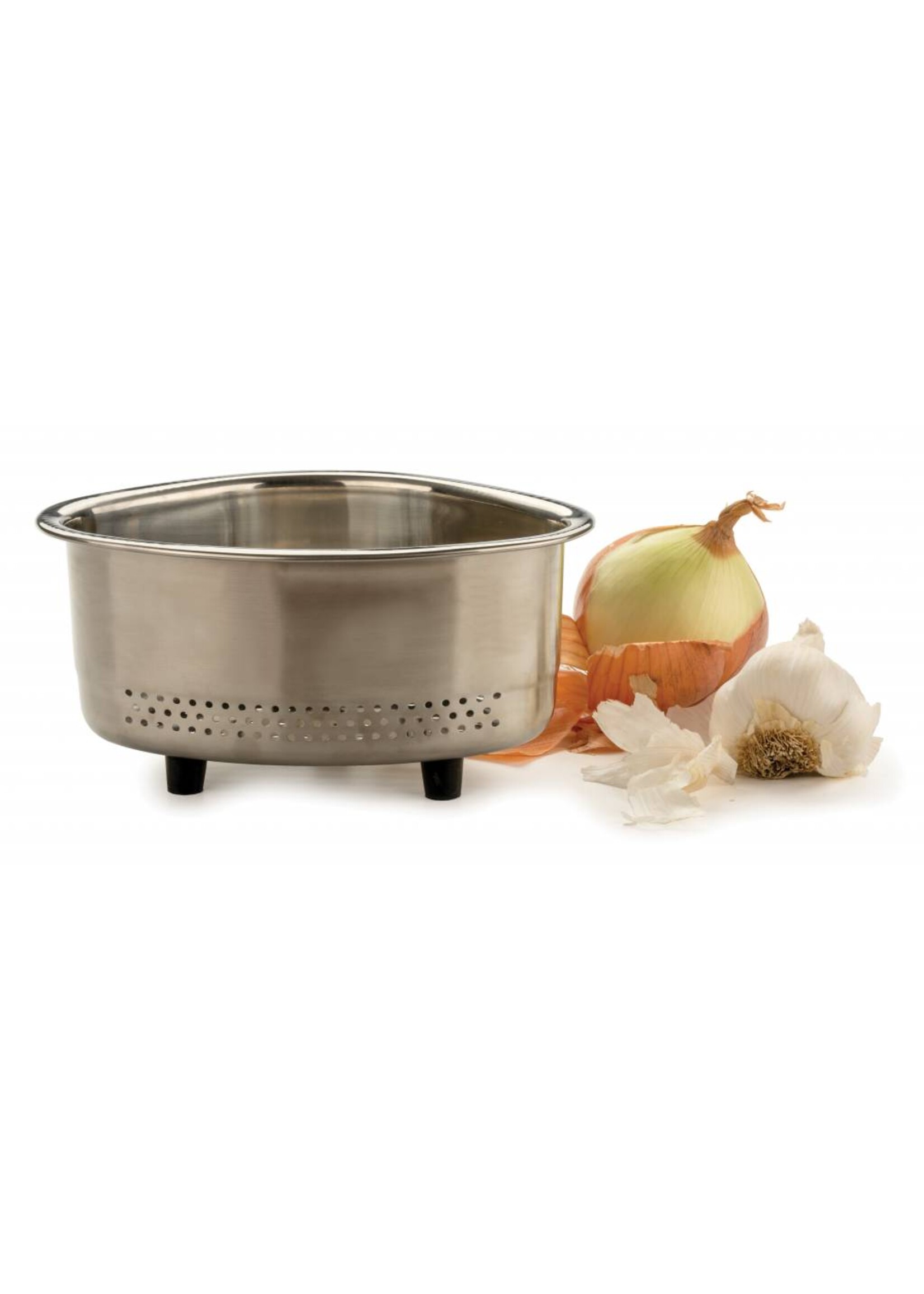 Stainless Steel In-Sink Corner Sink Basket