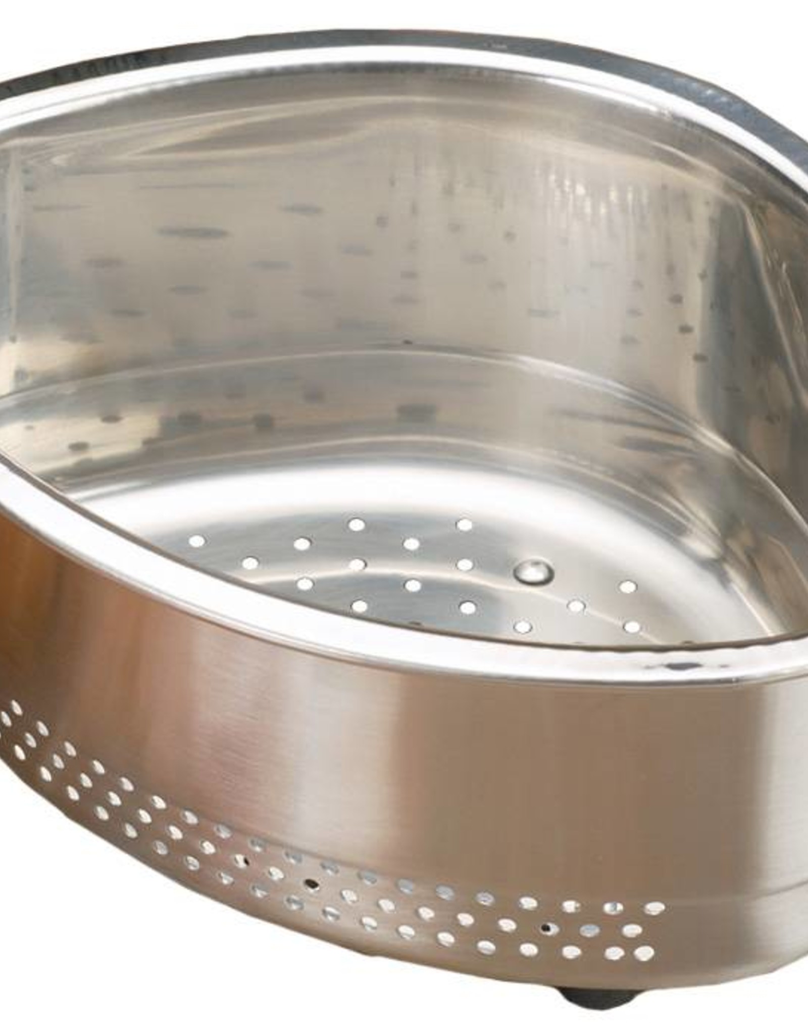 S/S Corner Sink Basket Eco Carmel