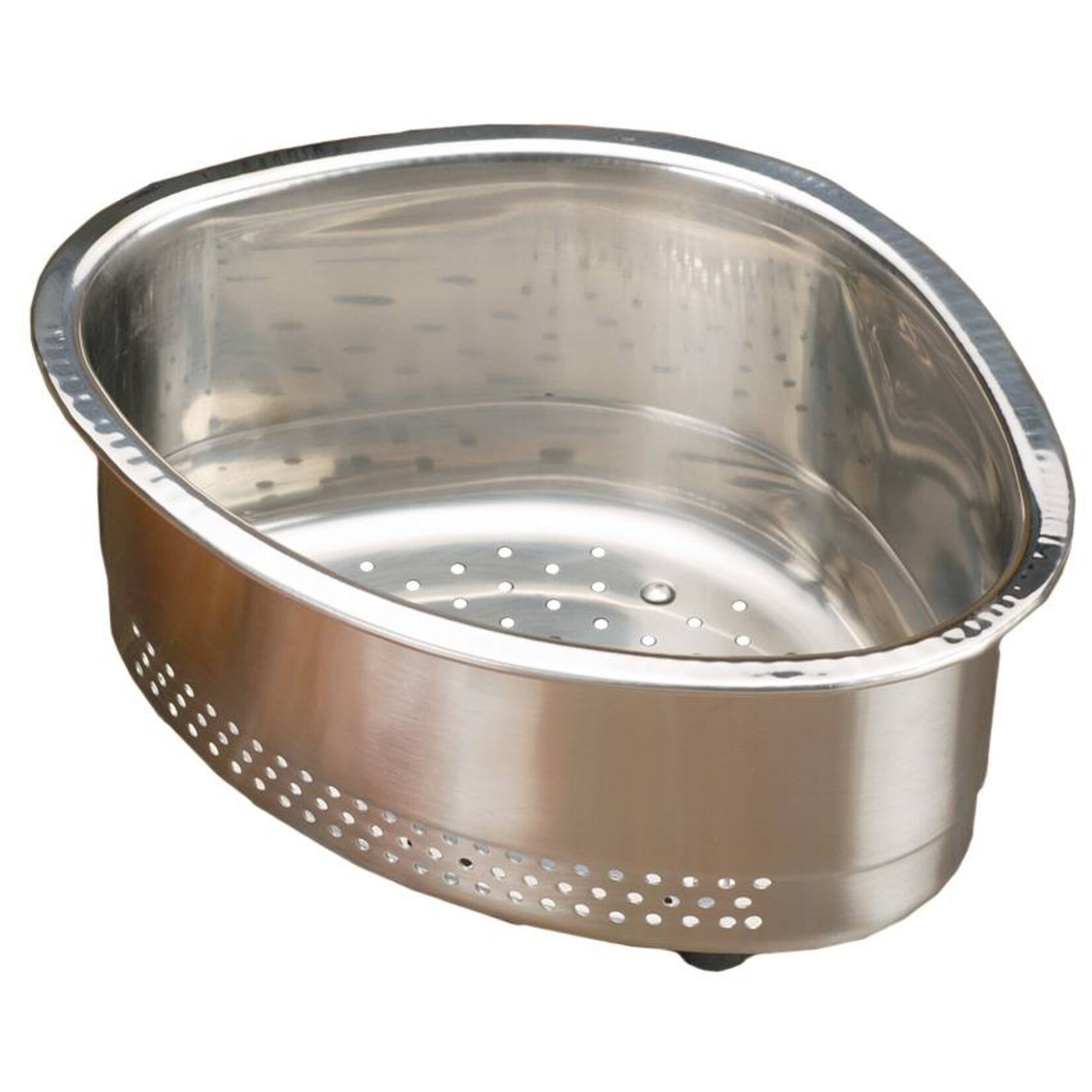 Stainless Steel In-Sink Corner Sink Basket