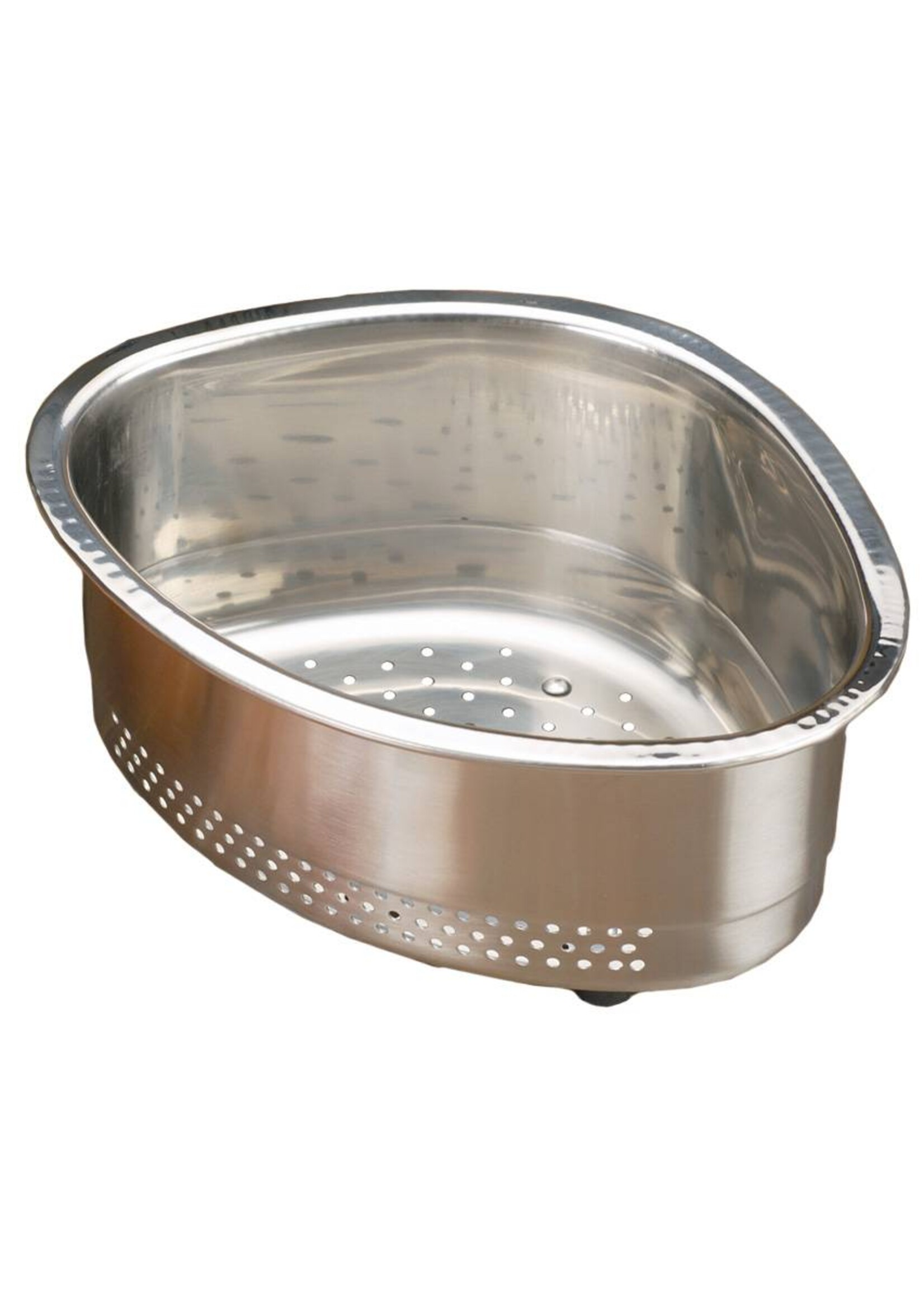 Stainless Steel In-Sink Corner Sink Basket