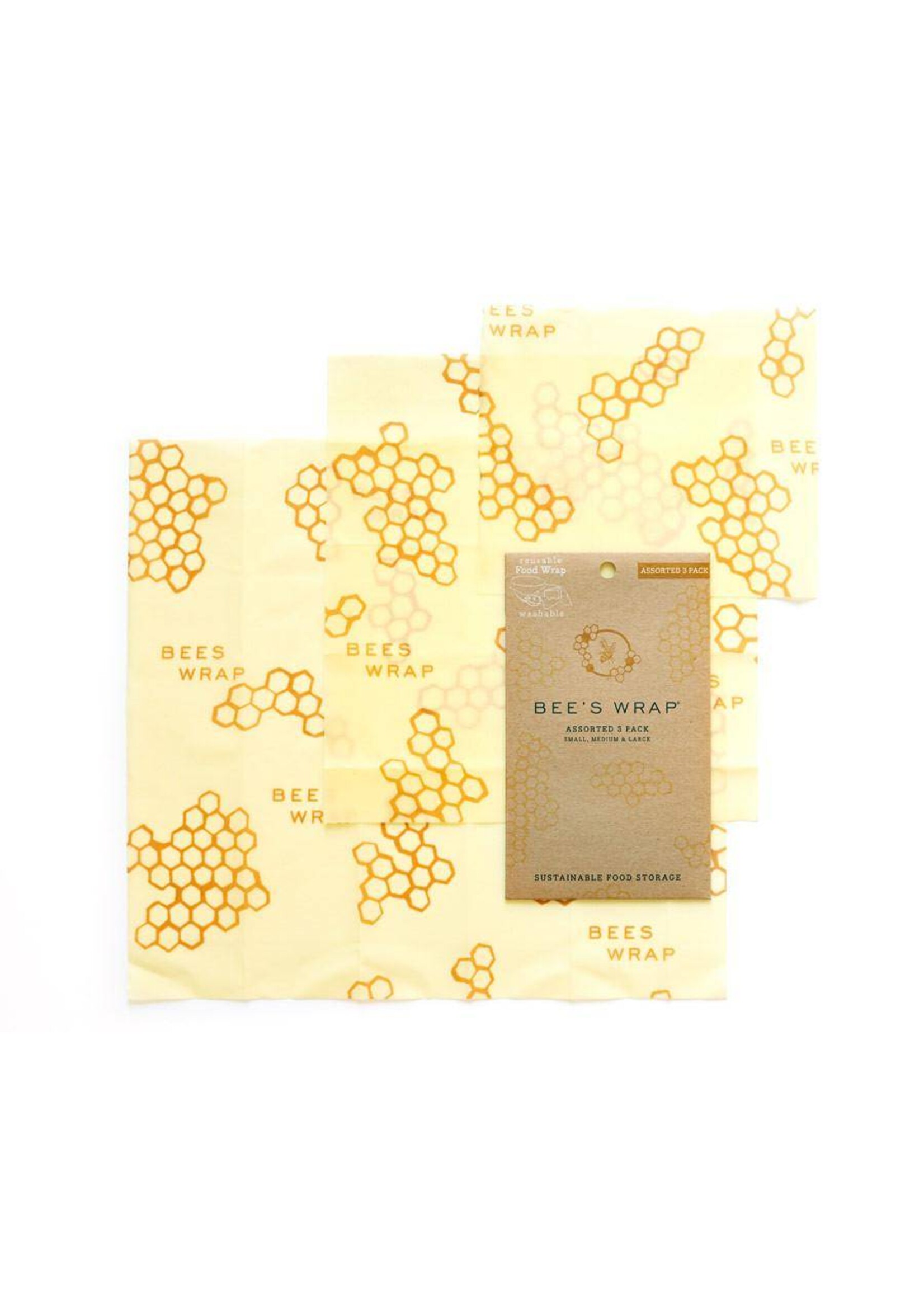 Bee's Wrap Assorted Flats